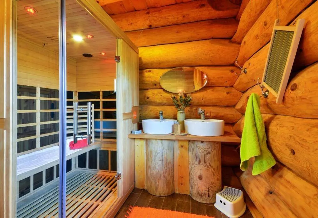 Bathroom in Srub Losiny