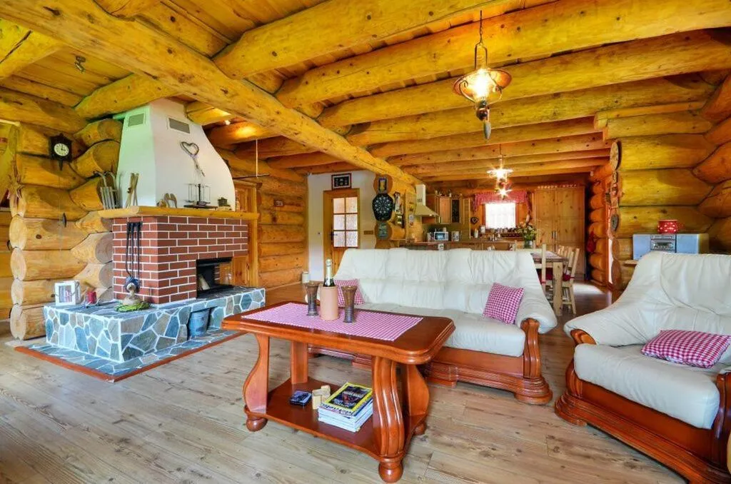 Communal lounge/ TV room in Srub Losiny