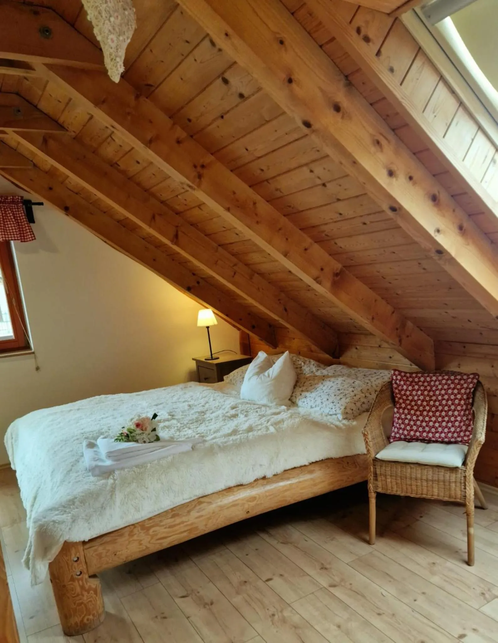 Bed in Srub Losiny