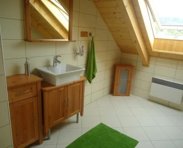 Bathroom in Srub Losiny