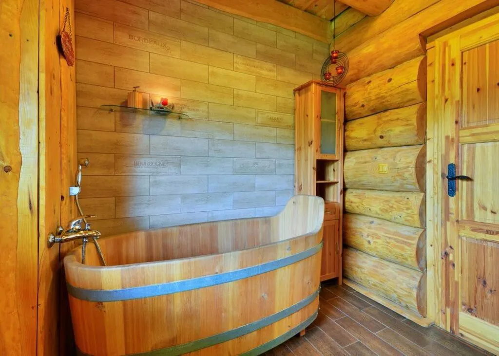 Bathroom in Srub Losiny