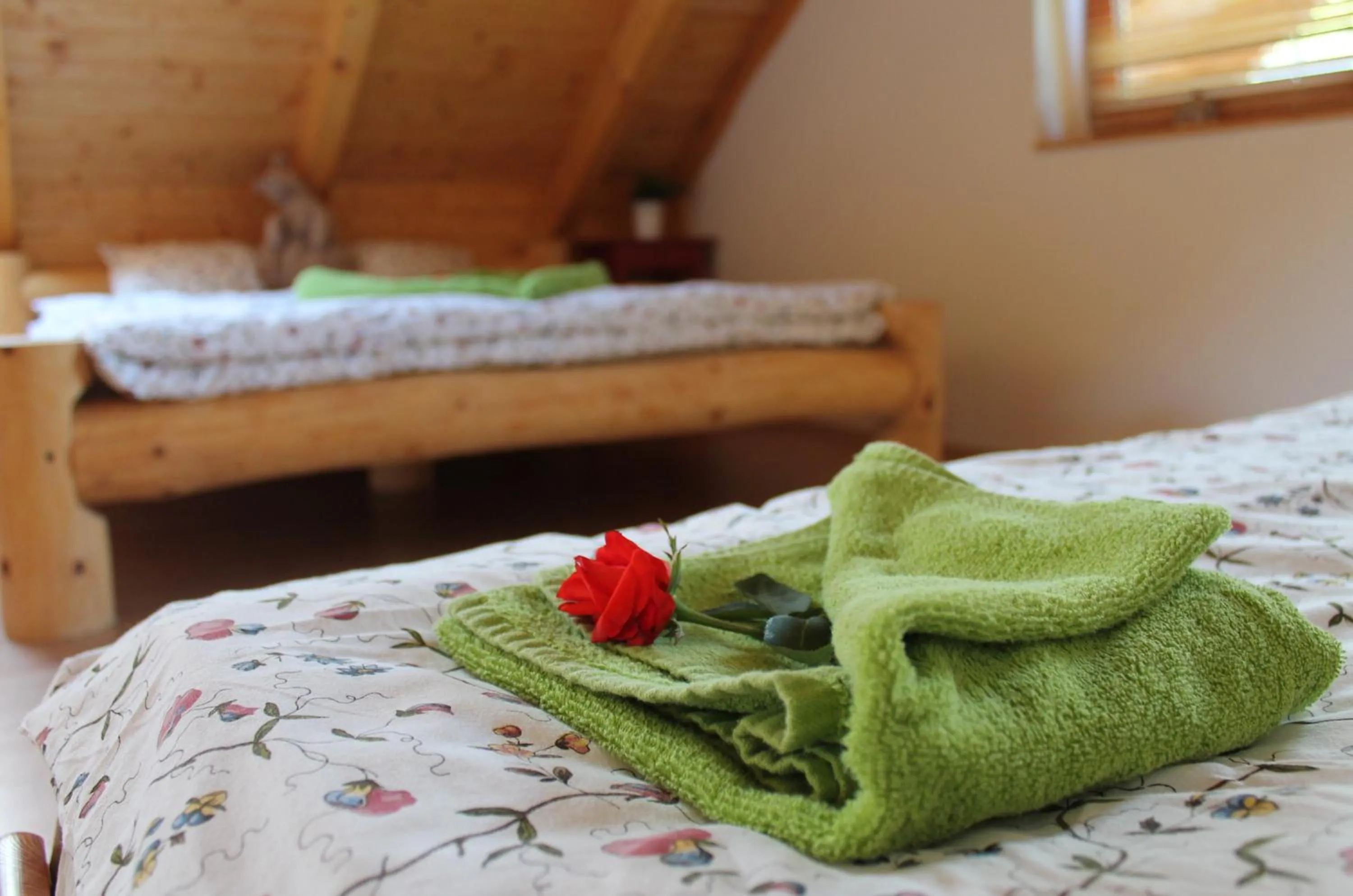 Bed in Srub Losiny