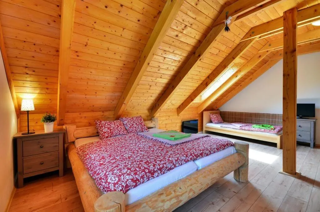 Bed in Srub Losiny