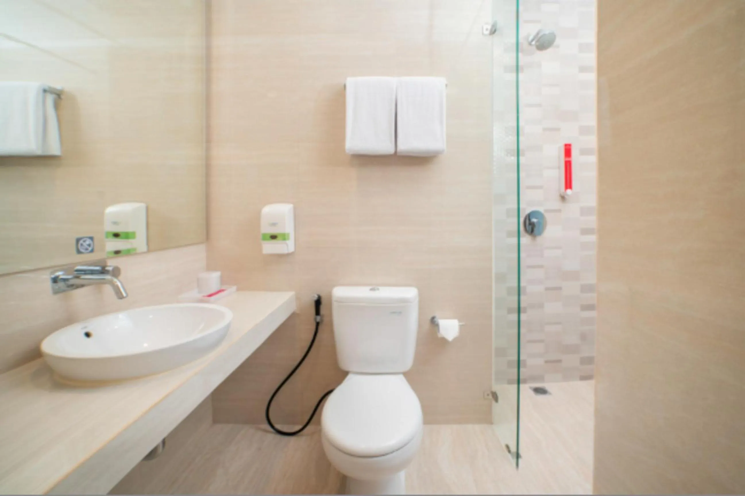 Bathroom in favehotel Bitung