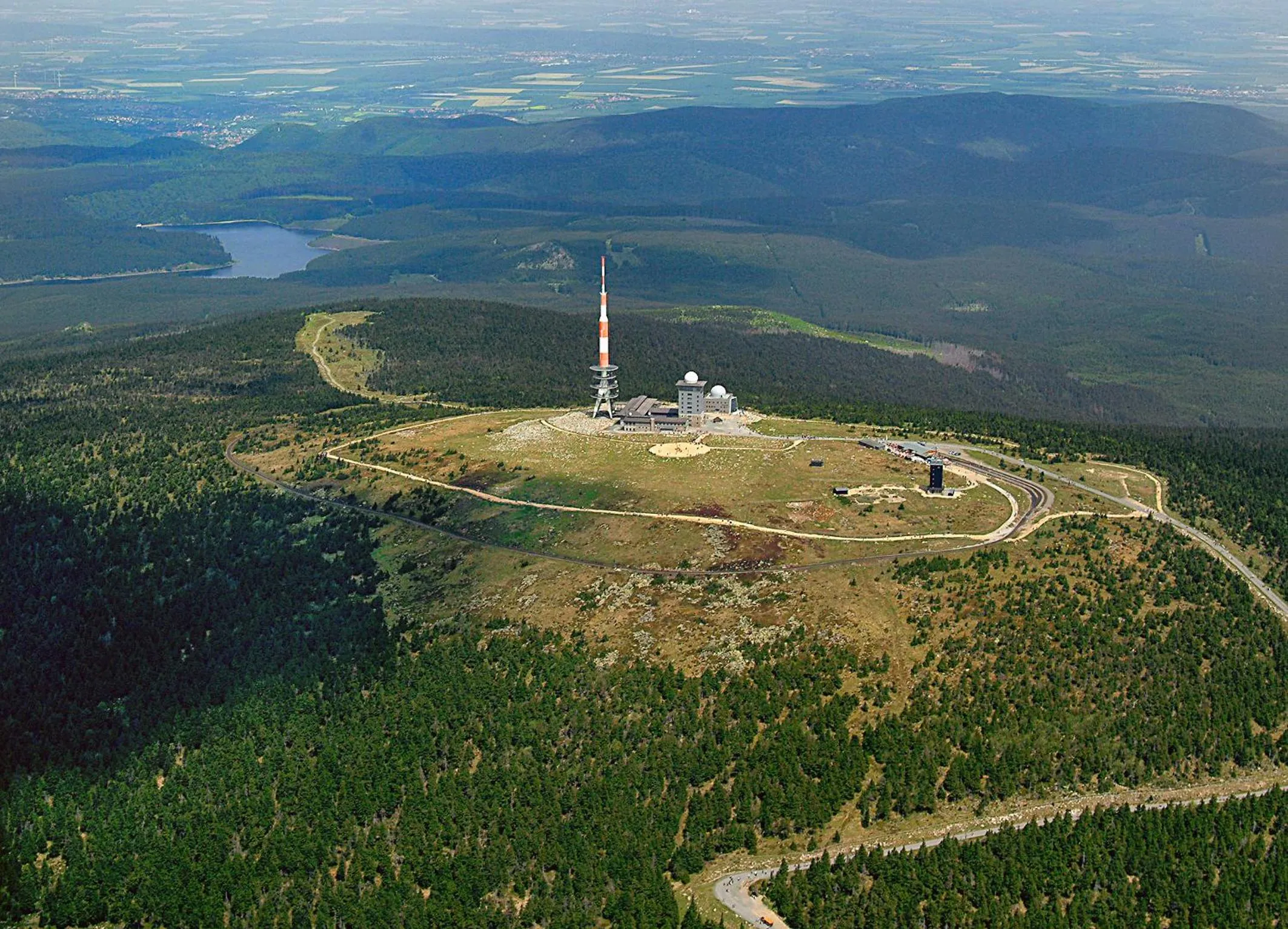 Bird's eye view in Hotel Englischer Hof