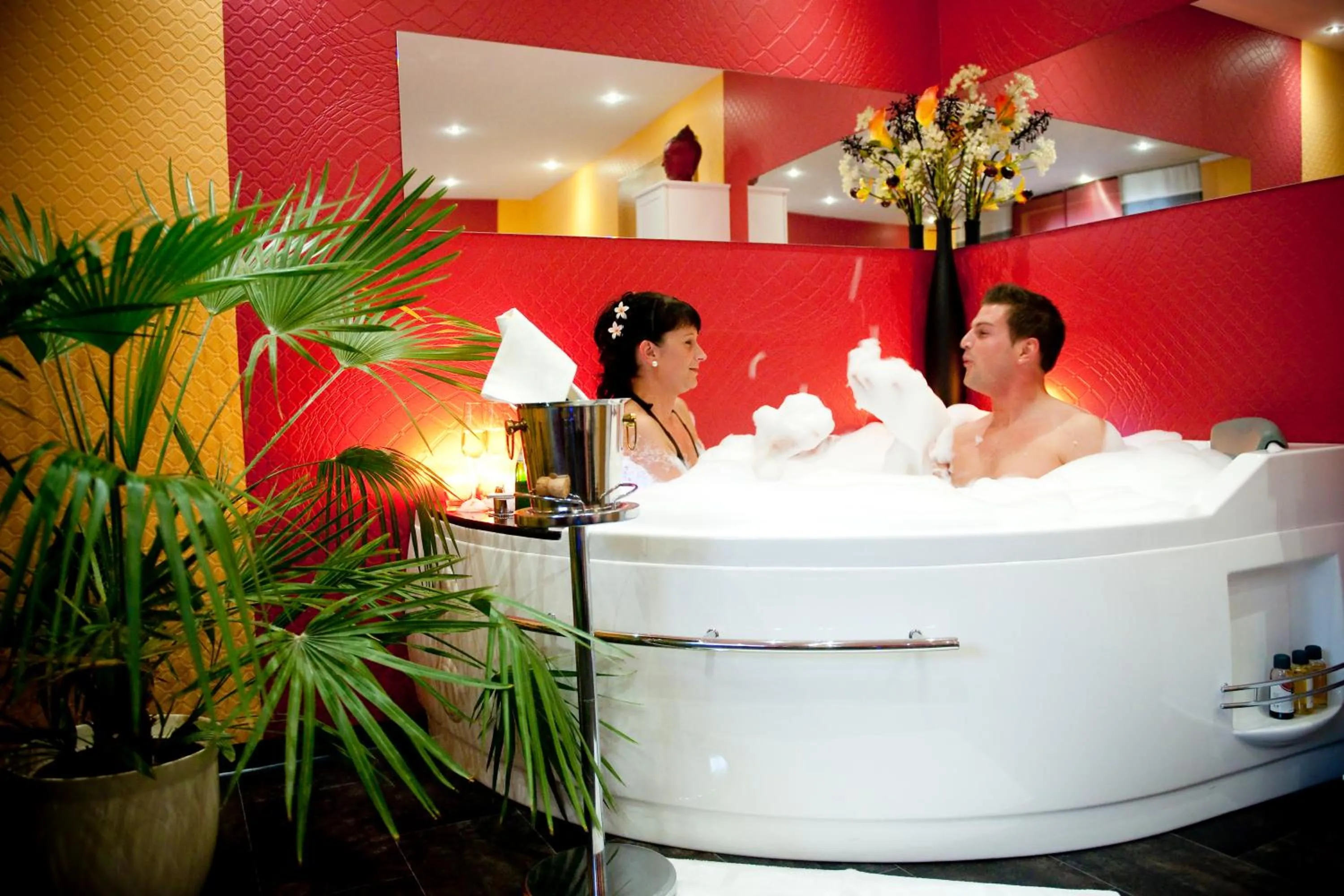 Guests in Hotel Englischer Hof