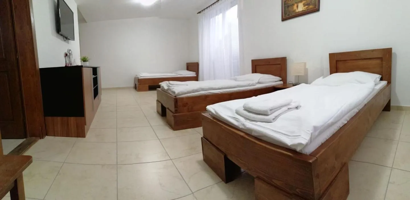 Bed in Motel Senec