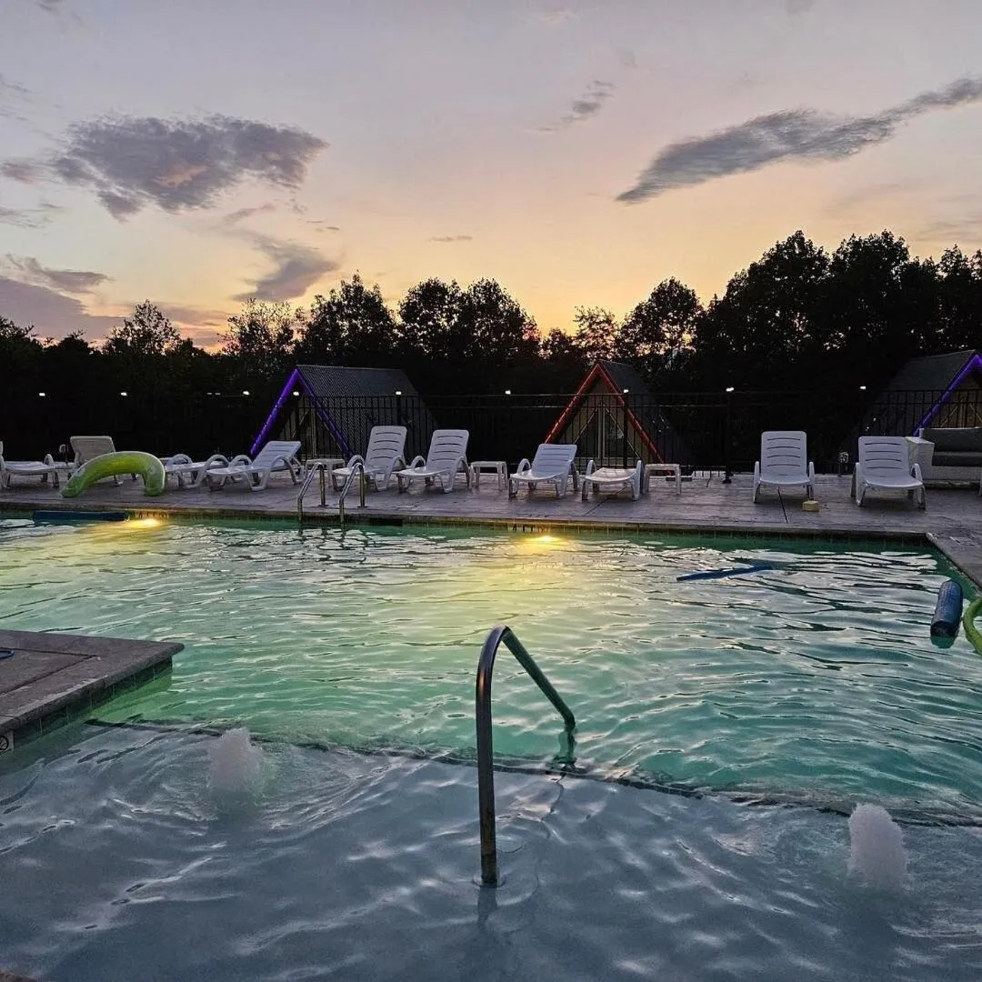 Swimming pool in SKYLARANNA Resort & SPA