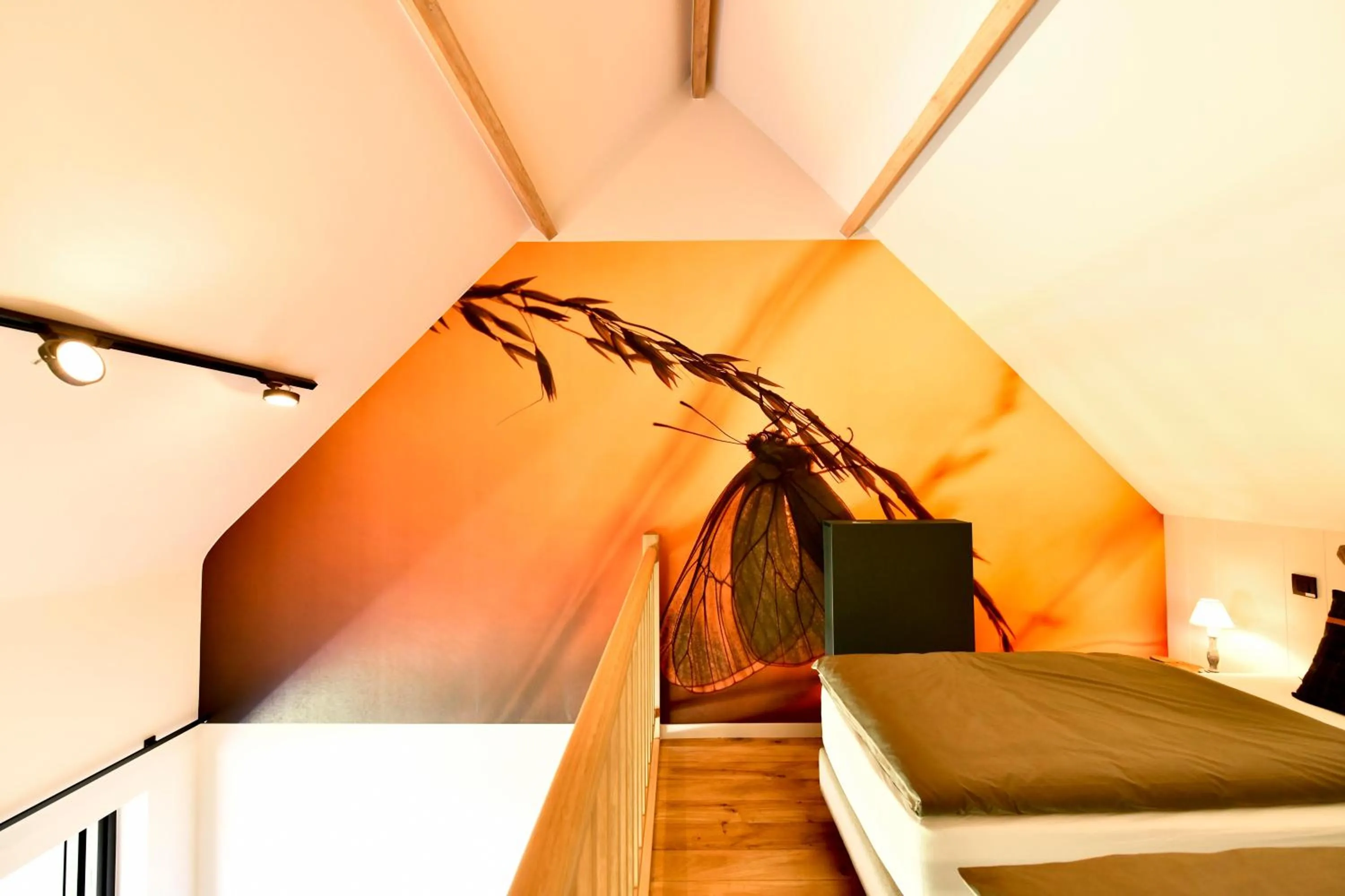 Bedroom, Bed in B&B 't Motjeshof