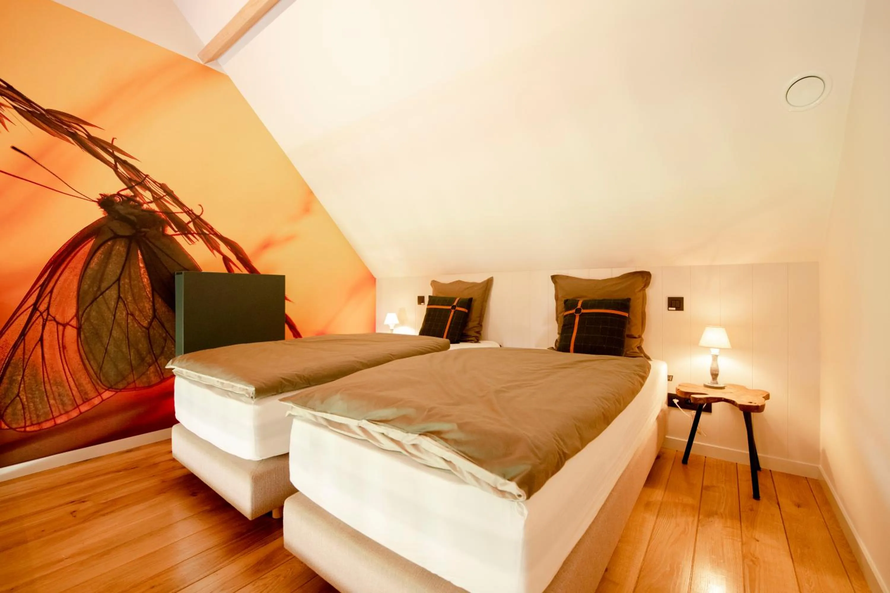 Bed in B&B 't Motjeshof