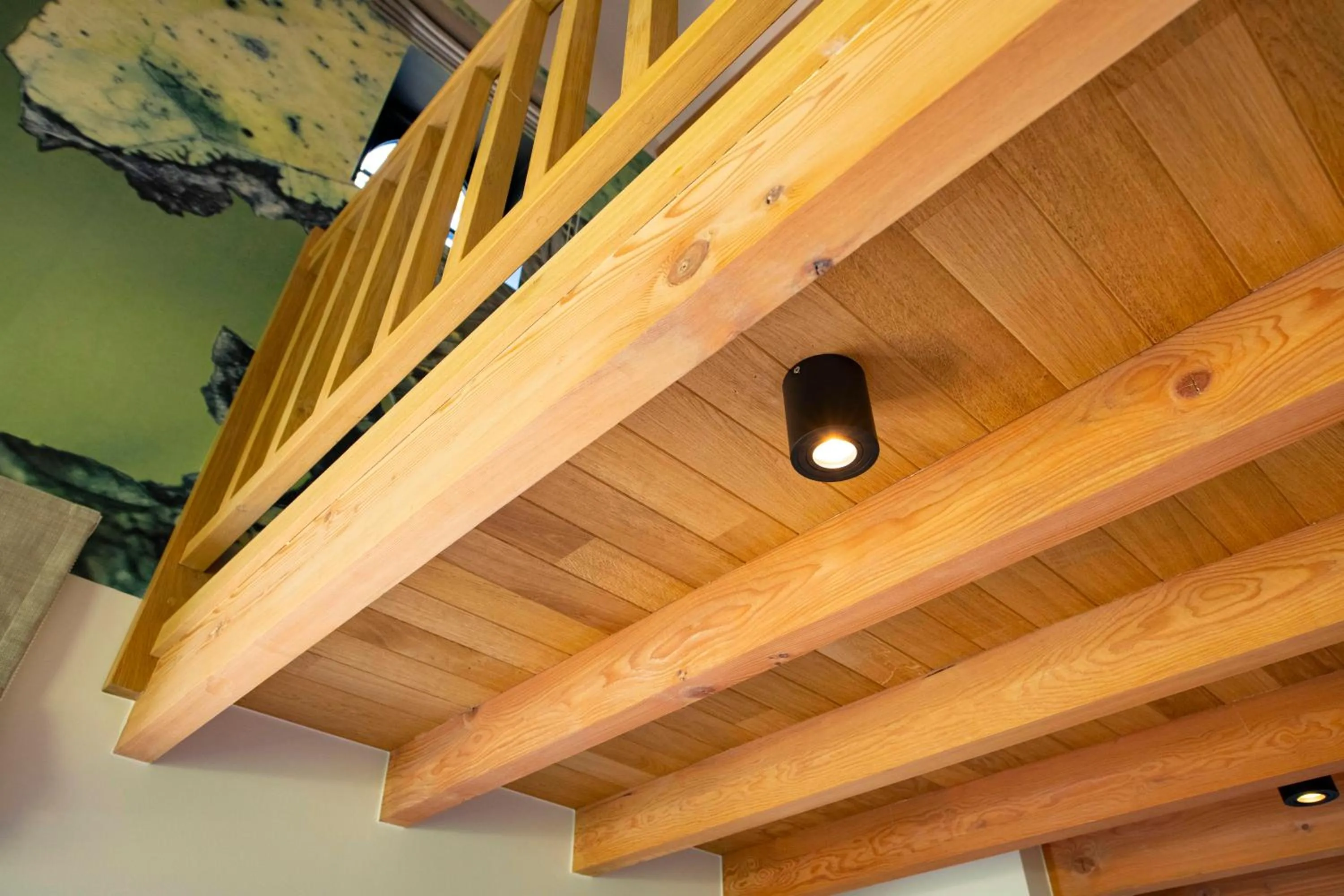 Decorative detail in B&B 't Motjeshof