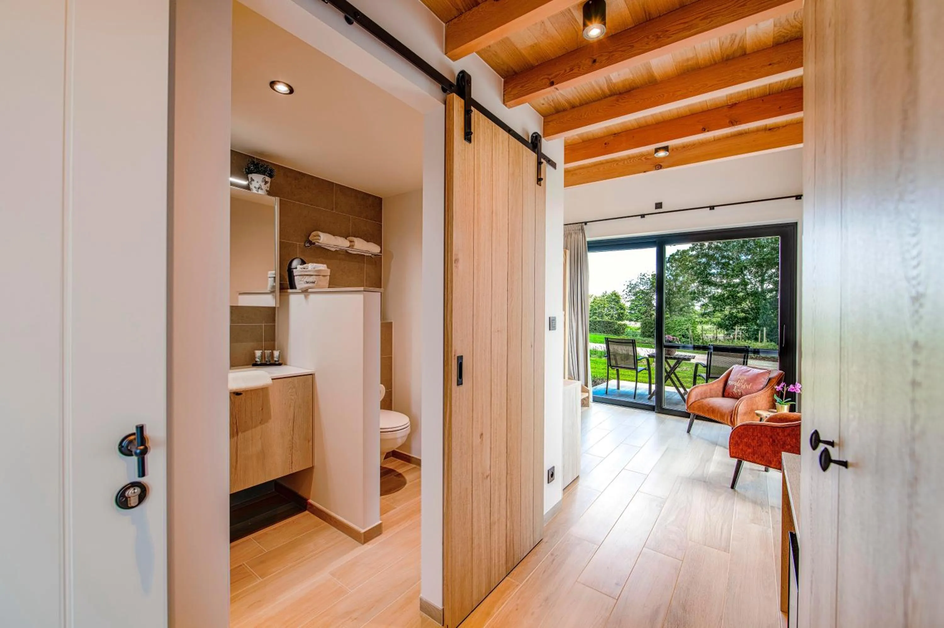 Bathroom in B&B 't Motjeshof