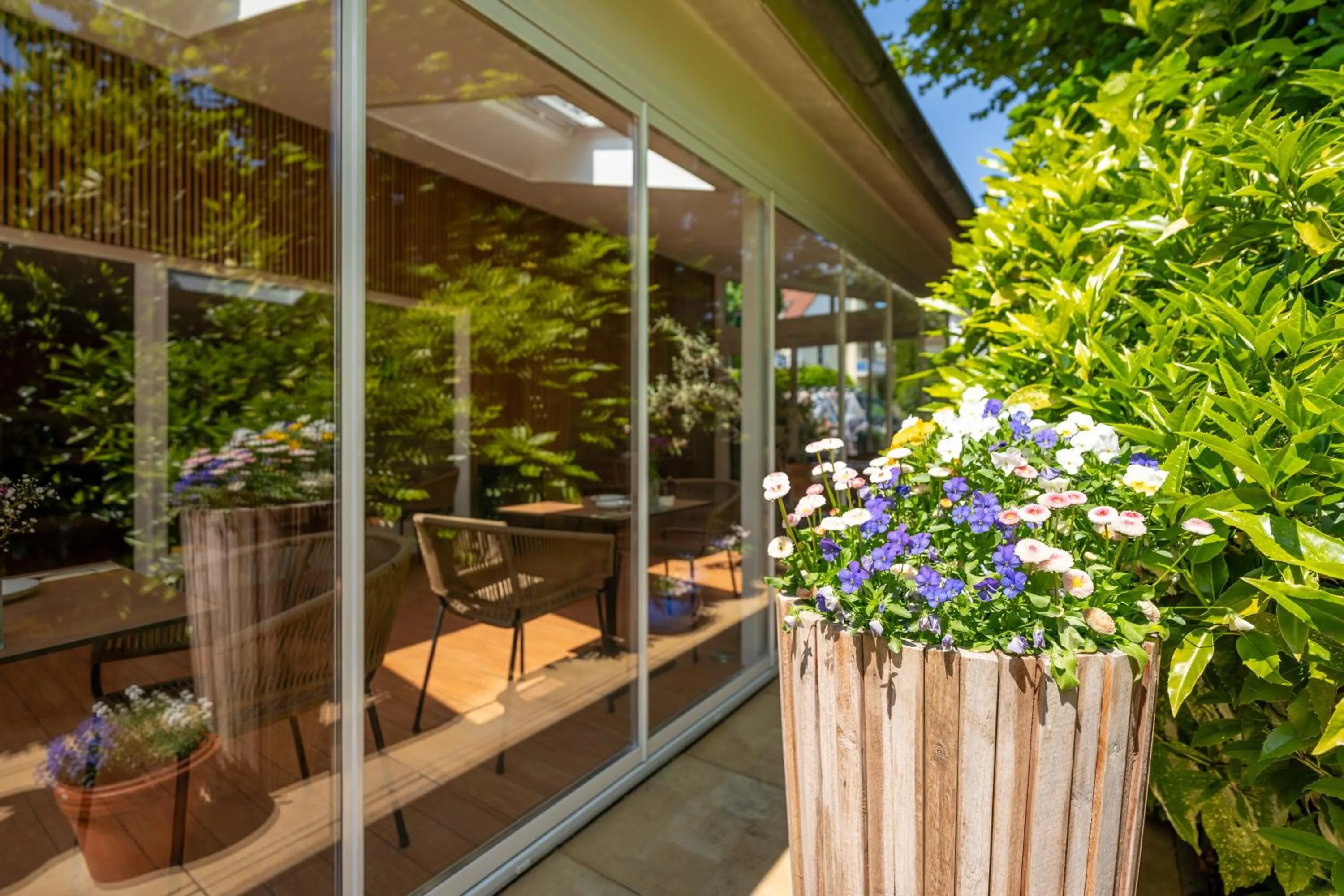 Spring in Parkhotel Lindau