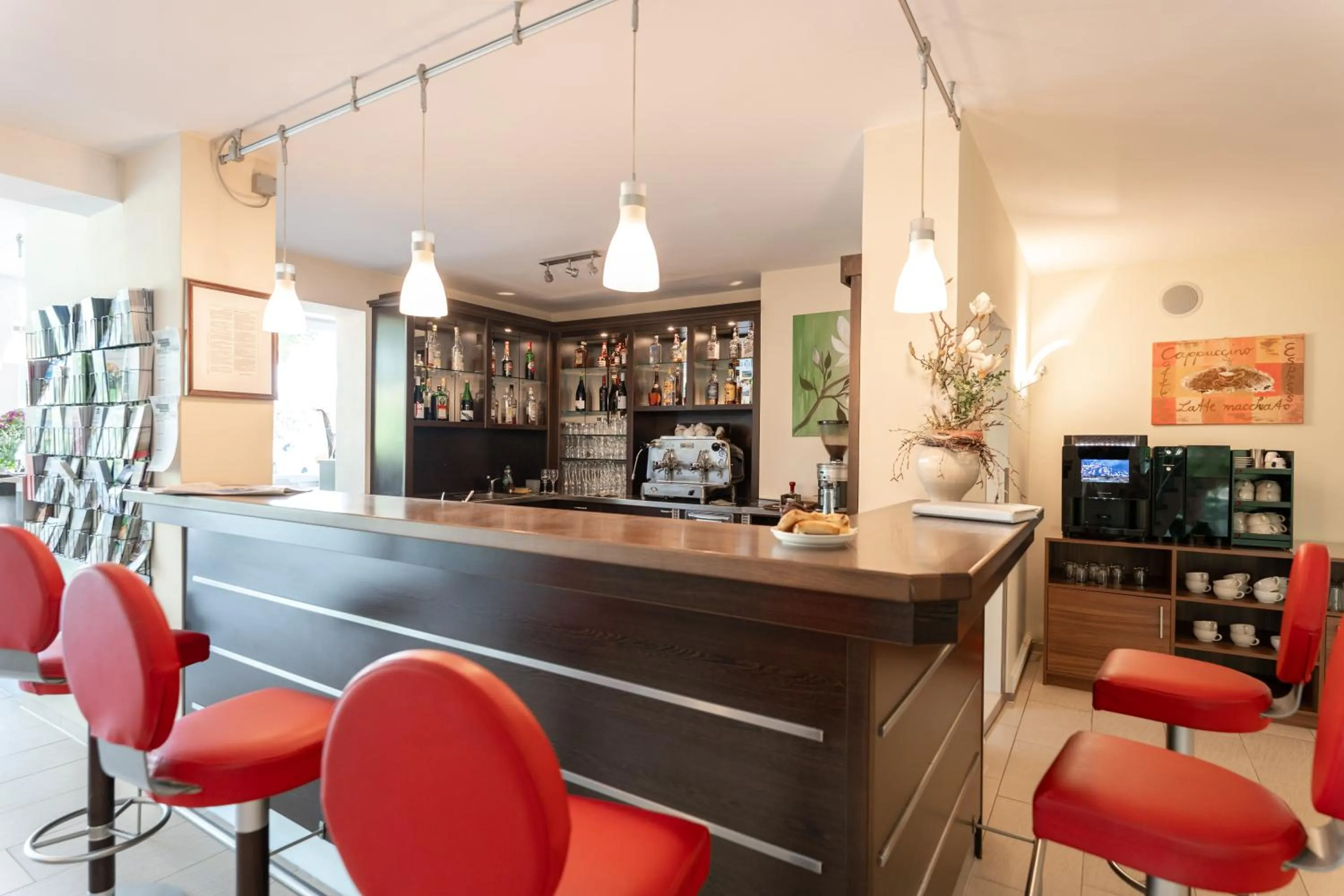 Lounge or bar in Parkhotel Lindau