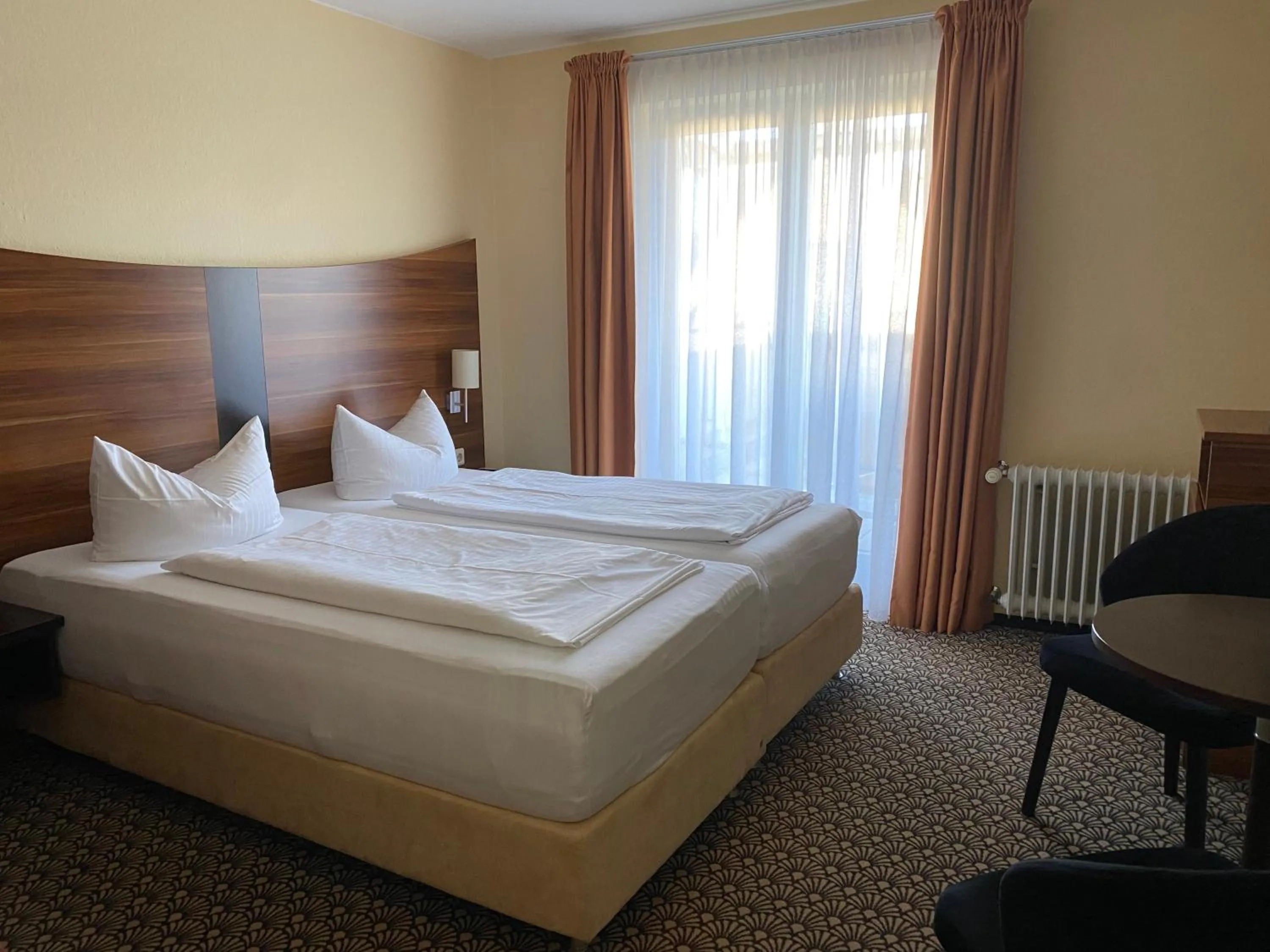 Photo of the whole room, Bed in Parkhotel Lindau