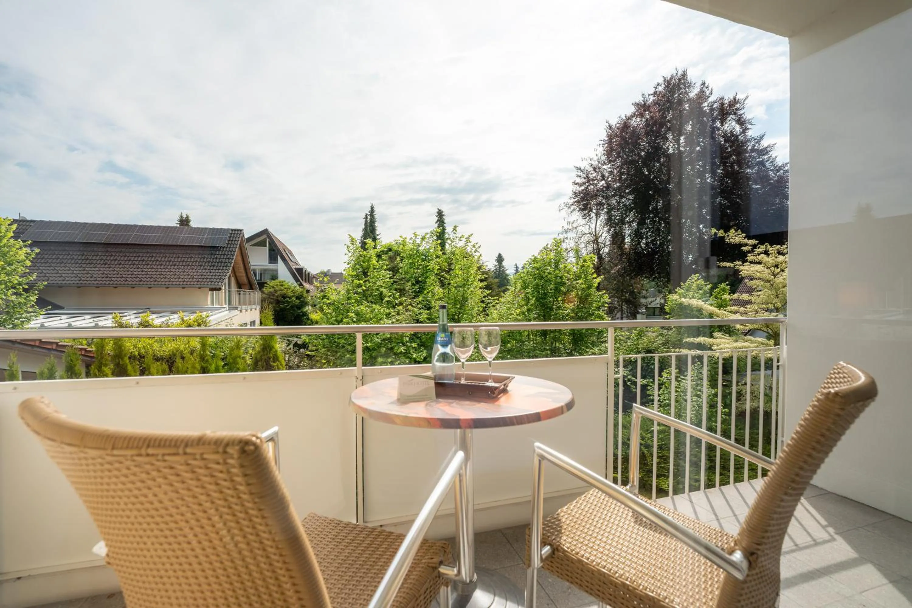 View (from property/room) in Parkhotel Lindau