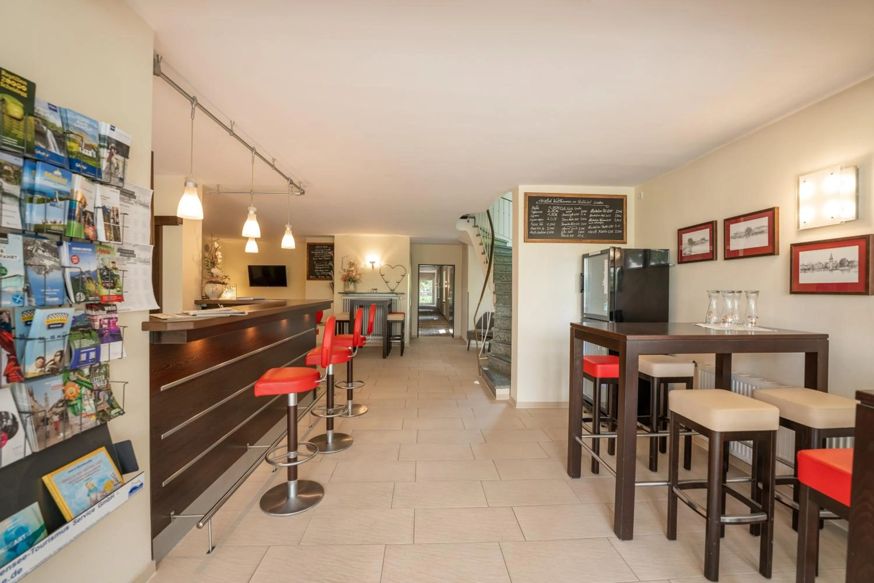 Seating area in Parkhotel Lindau