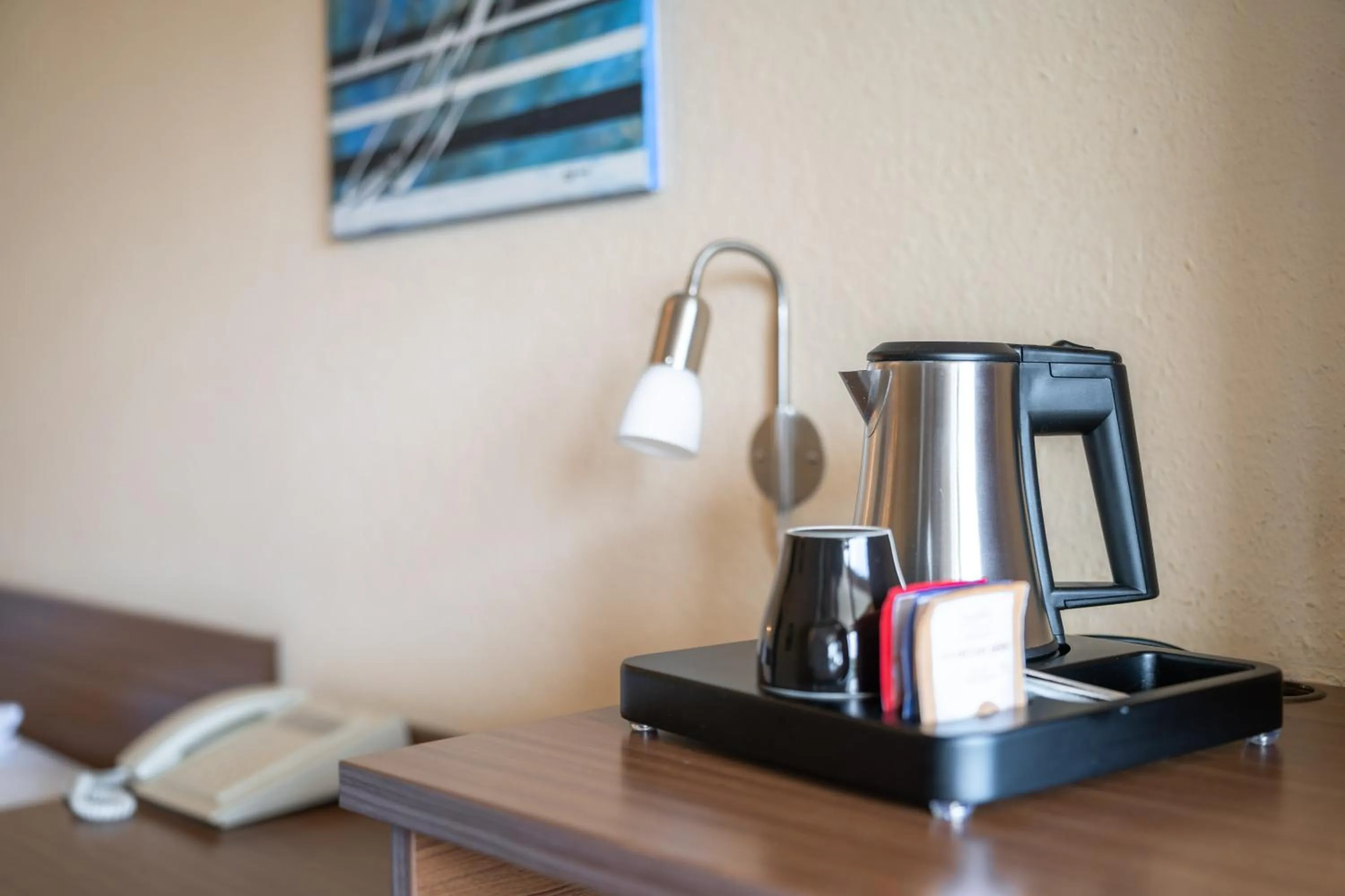 Coffee/tea facilities in Parkhotel Lindau