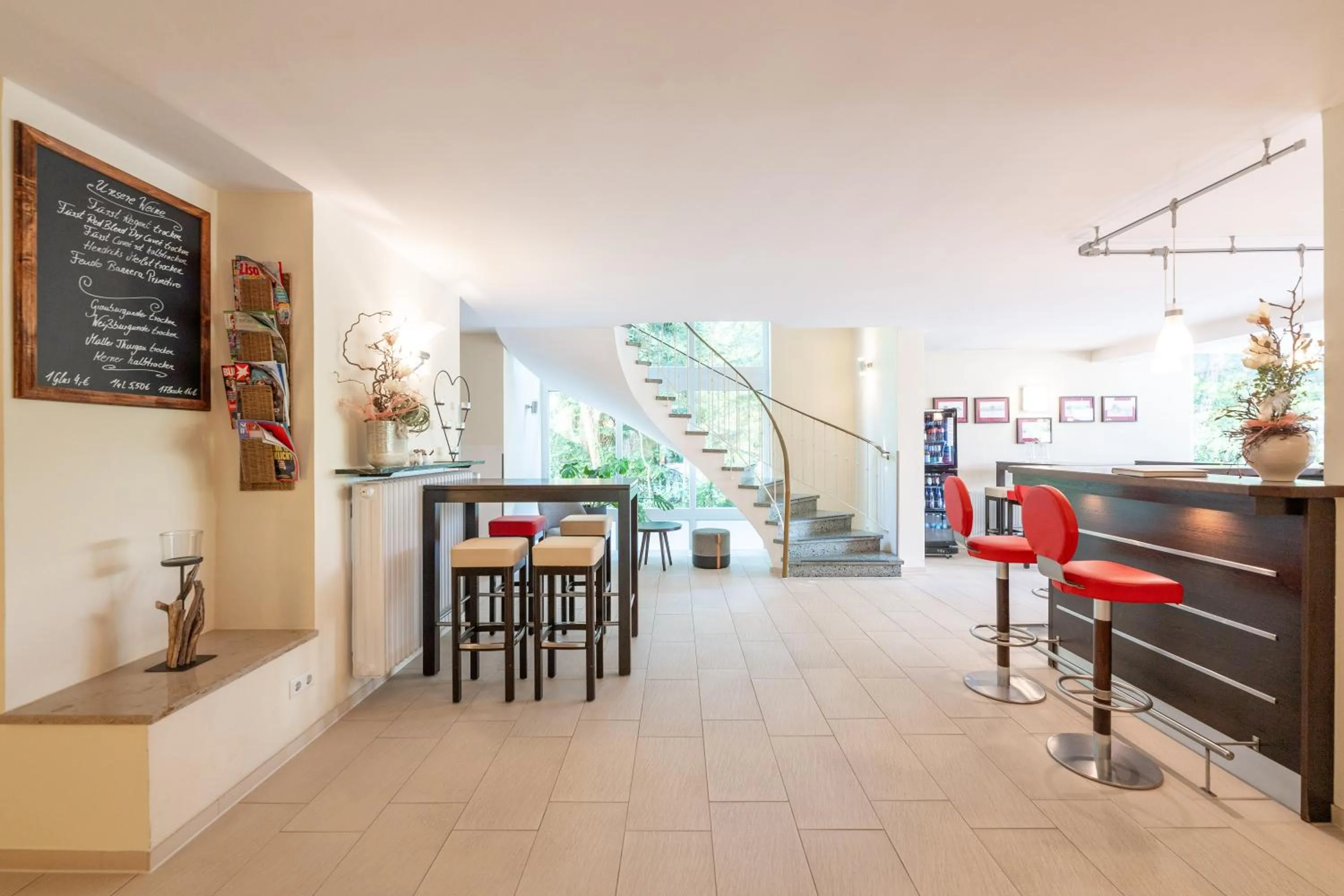 Seating area in Parkhotel Lindau