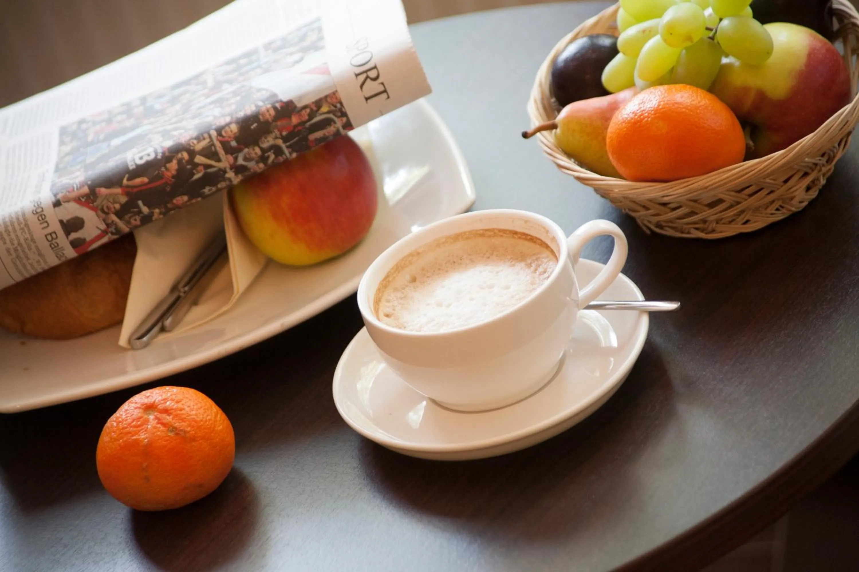 Food close-up in Parkhotel Lindau