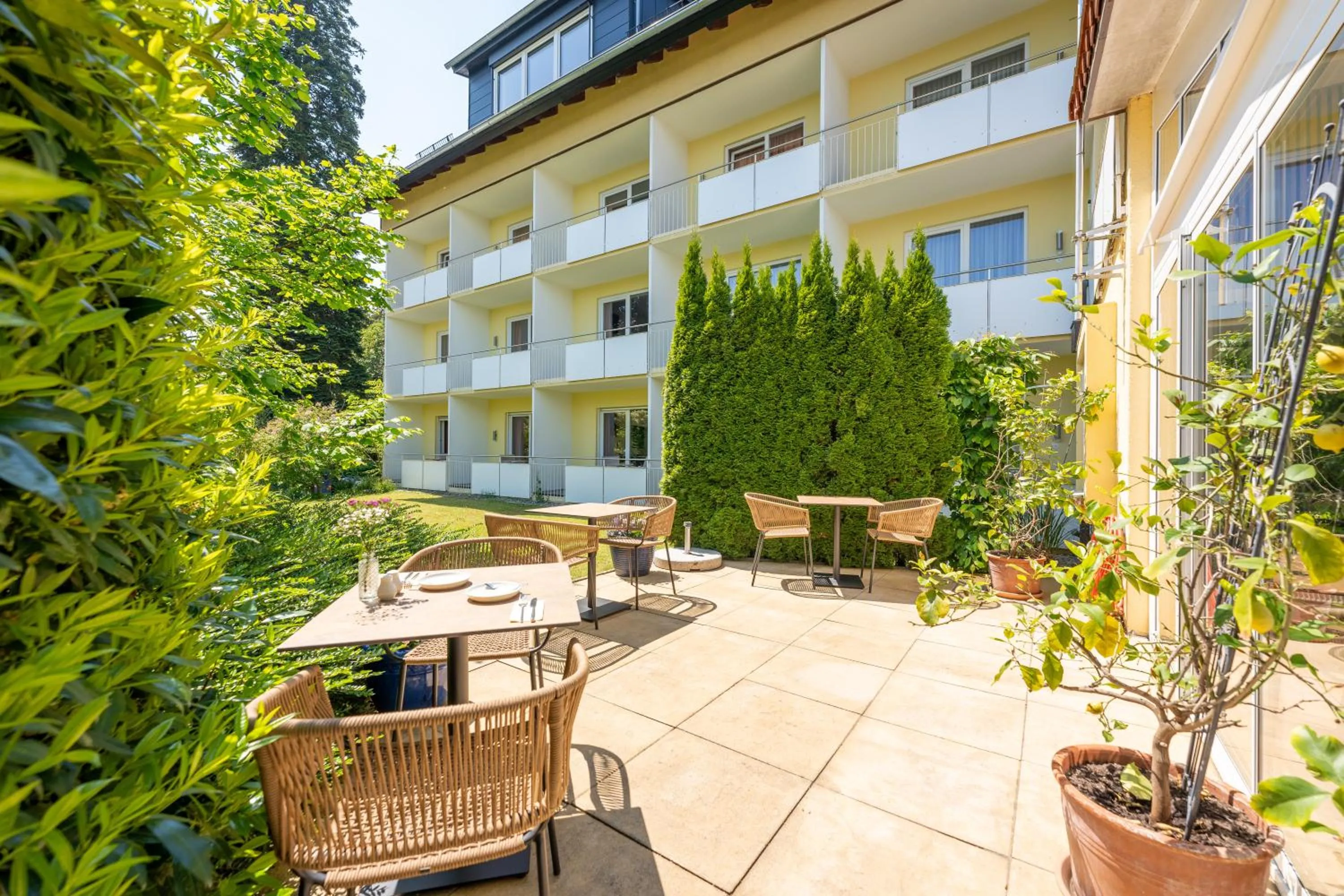 Property building in Parkhotel Lindau