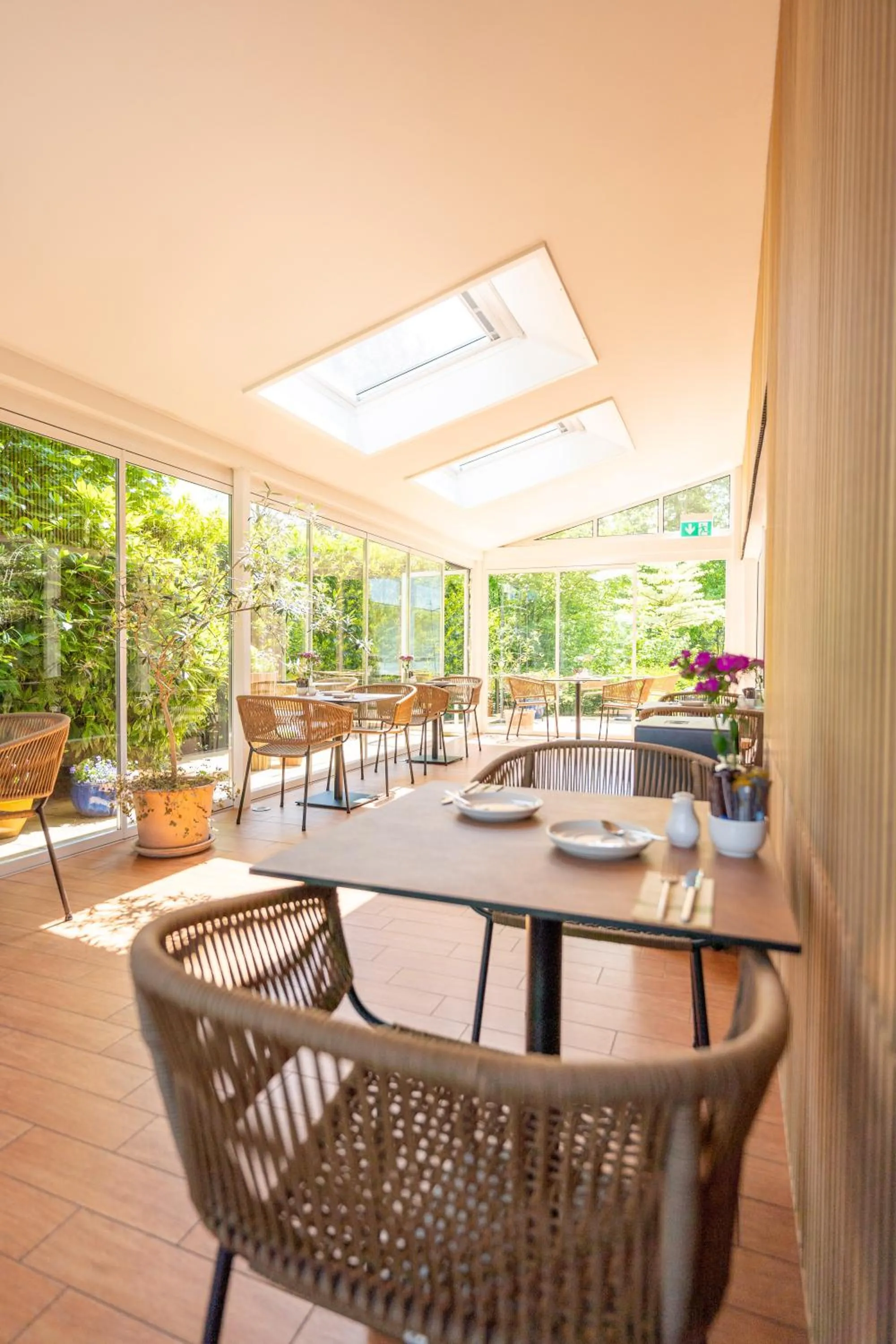 Dining area in Parkhotel Lindau