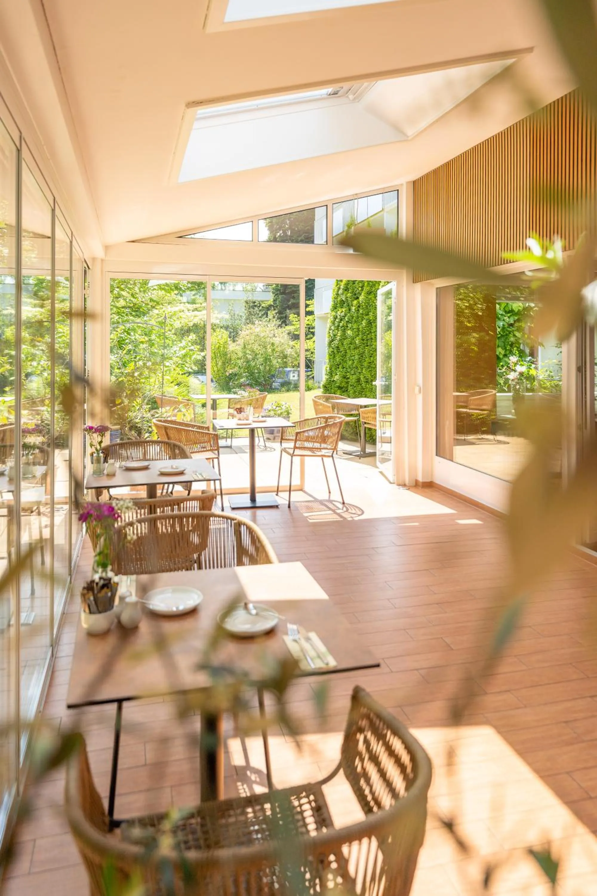 Restaurant/places to eat in Parkhotel Lindau