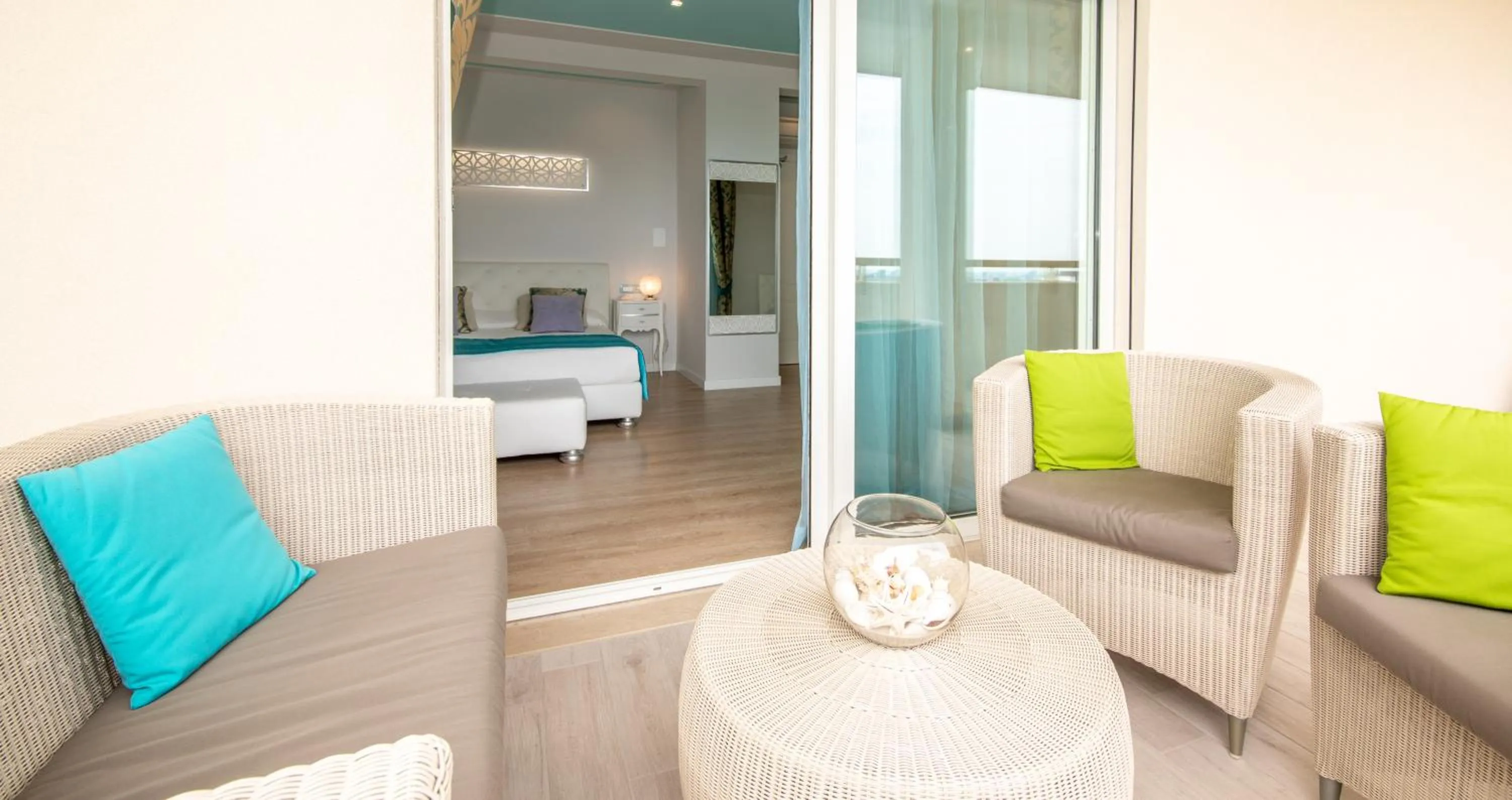 Balcony/Terrace in Hotel Carlton