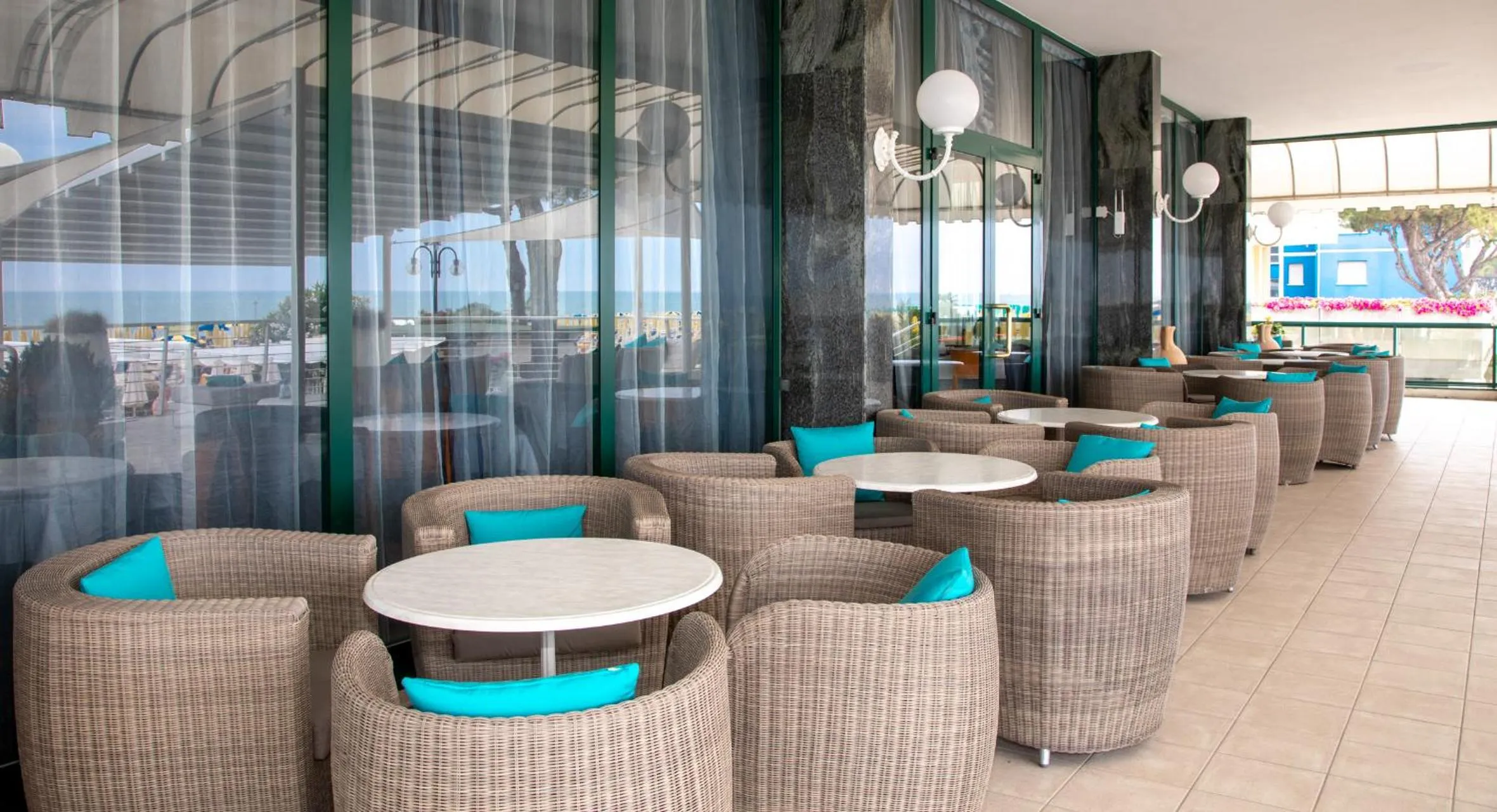 Balcony/Terrace in Hotel Carlton