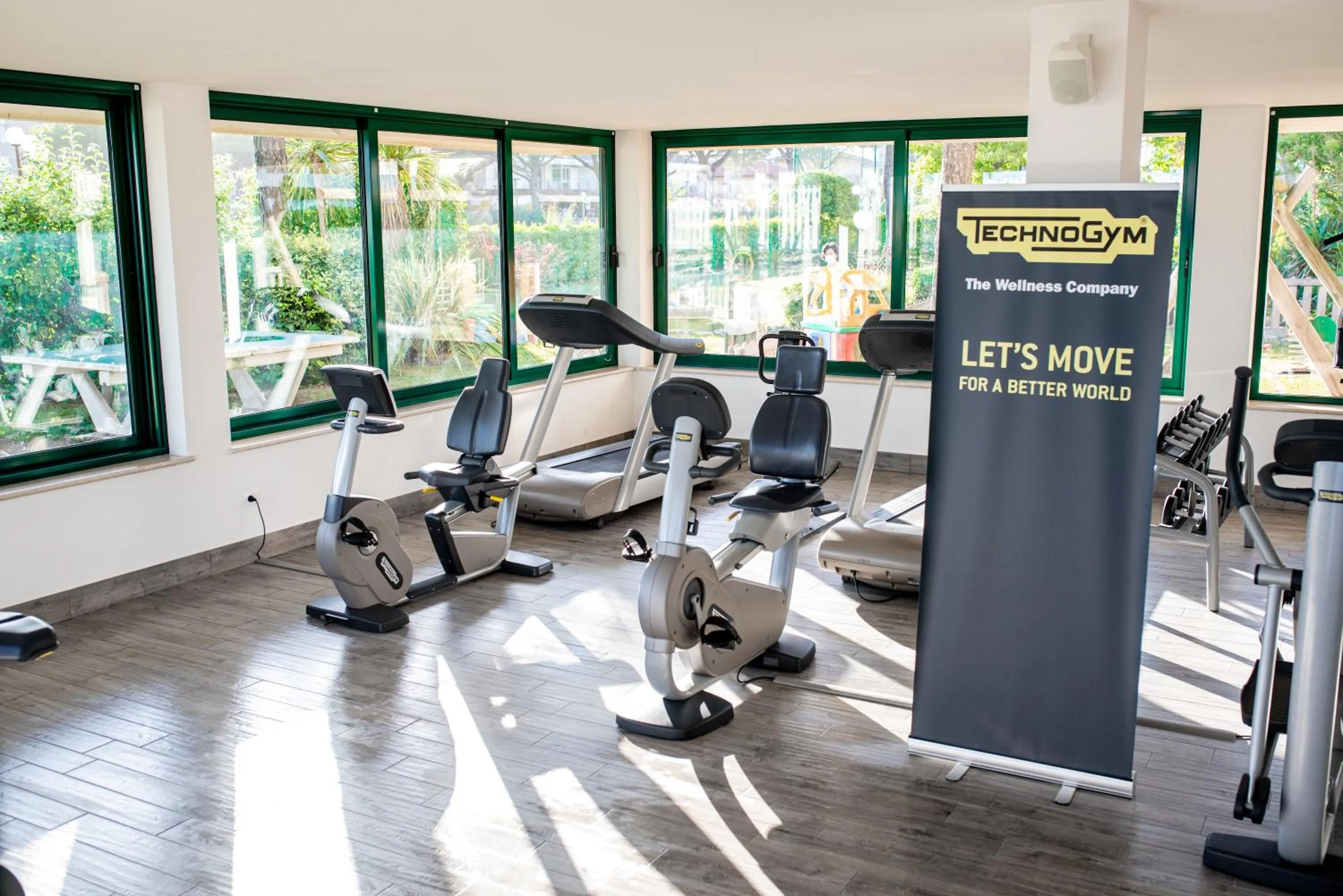 Fitness centre/facilities in Hotel Carlton