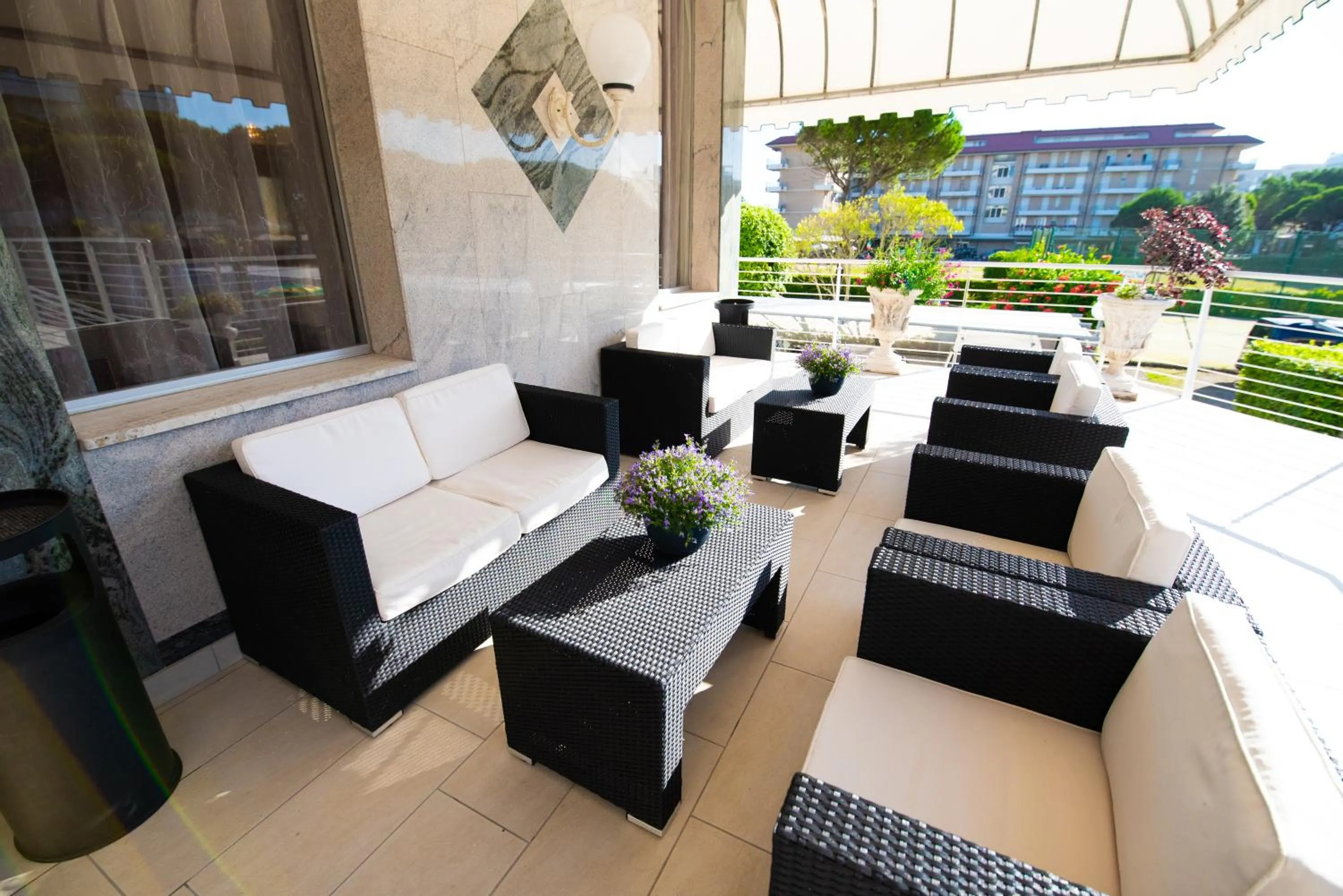 Balcony/Terrace in Hotel Carlton