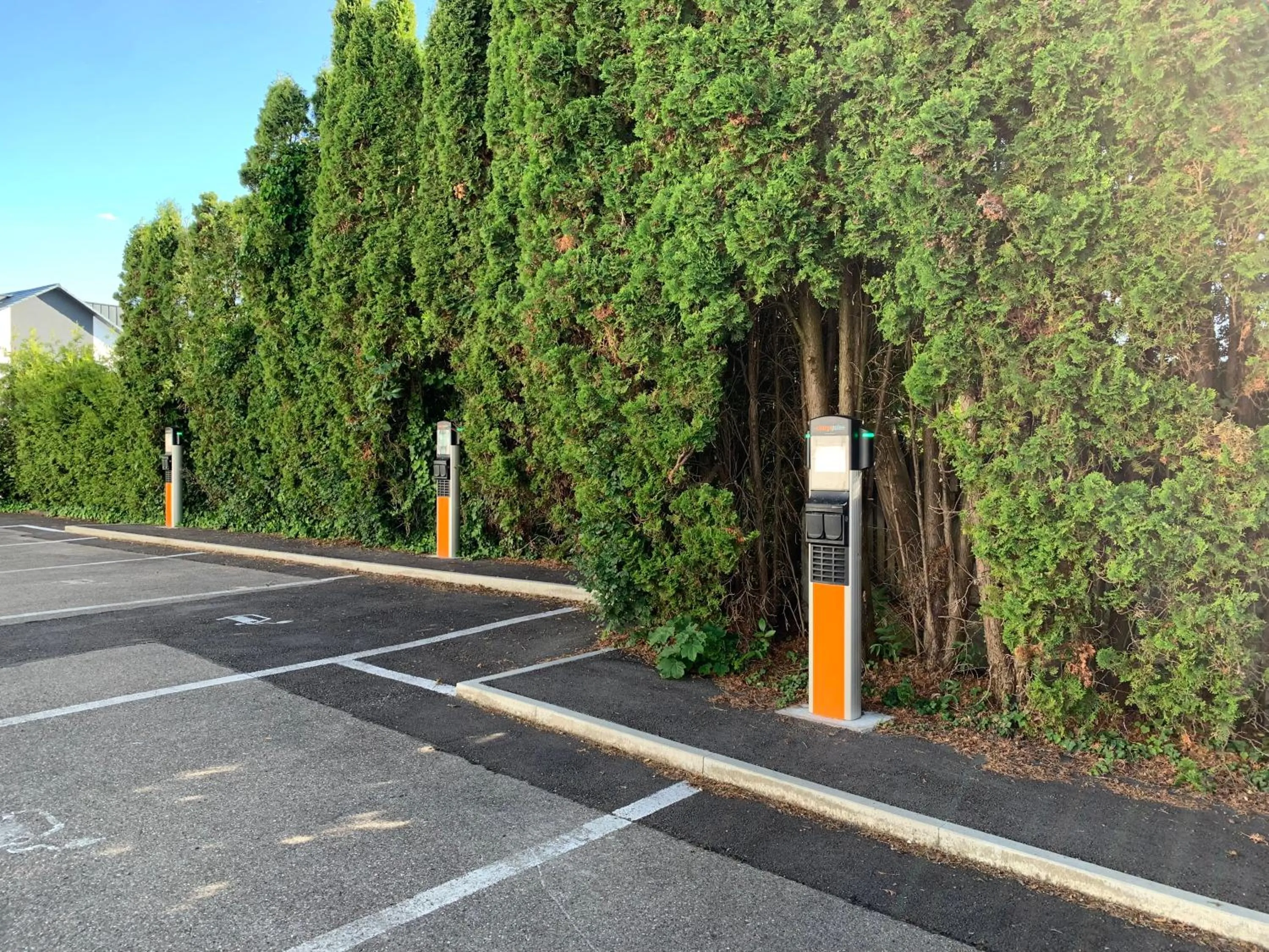 Parking in Hotel Feyrer