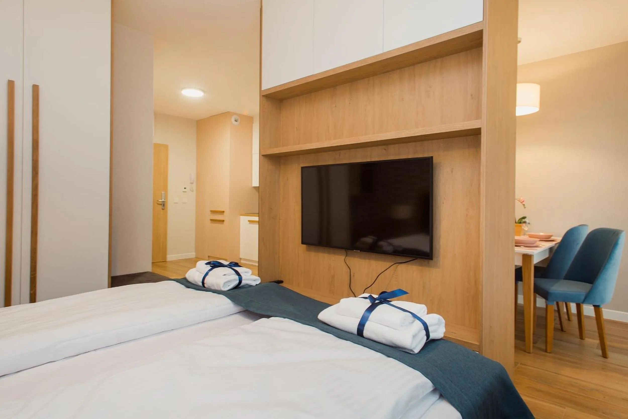 Bed in ShortStayPoland Apartamenty