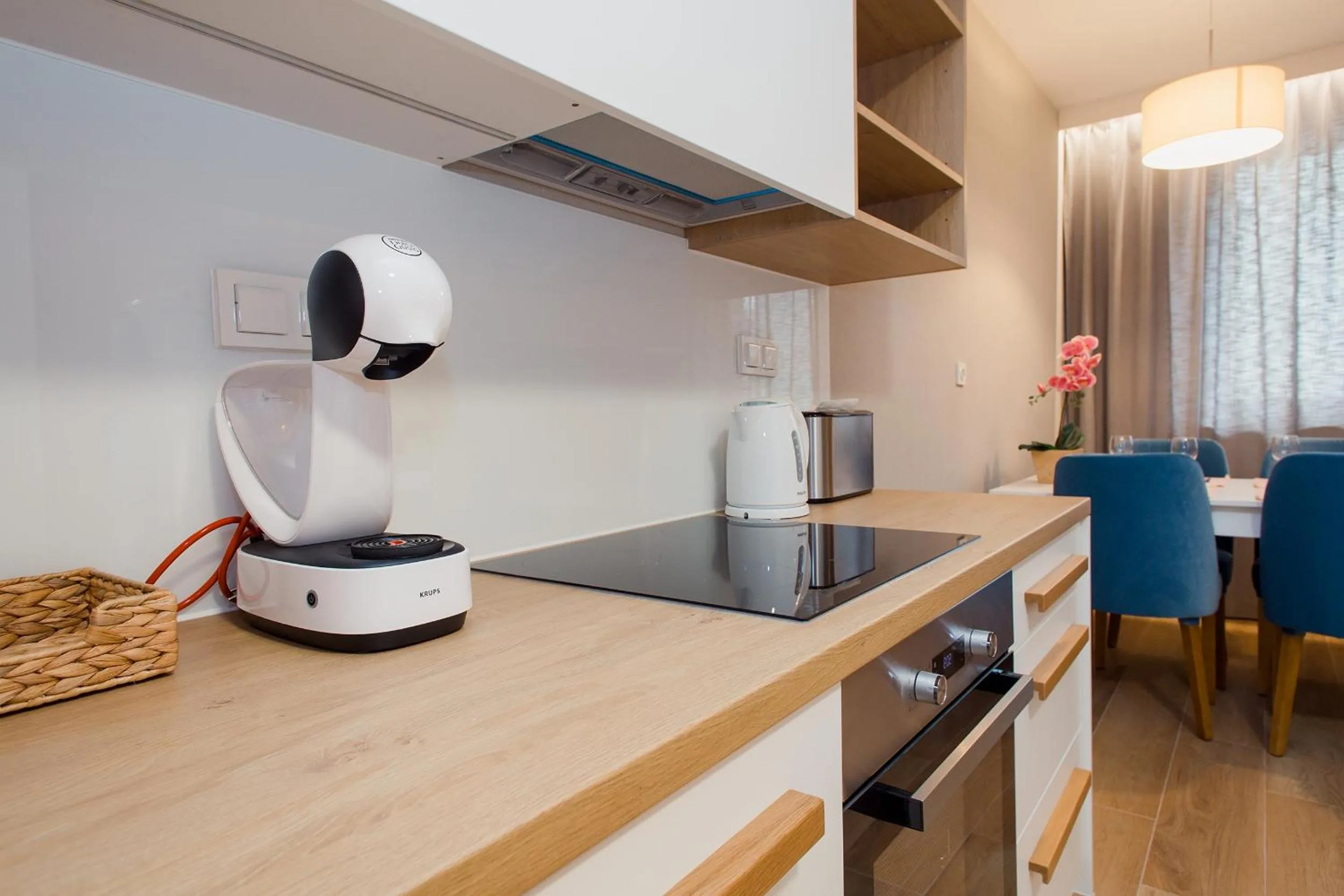 Coffee/tea facilities in ShortStayPoland Apartamenty