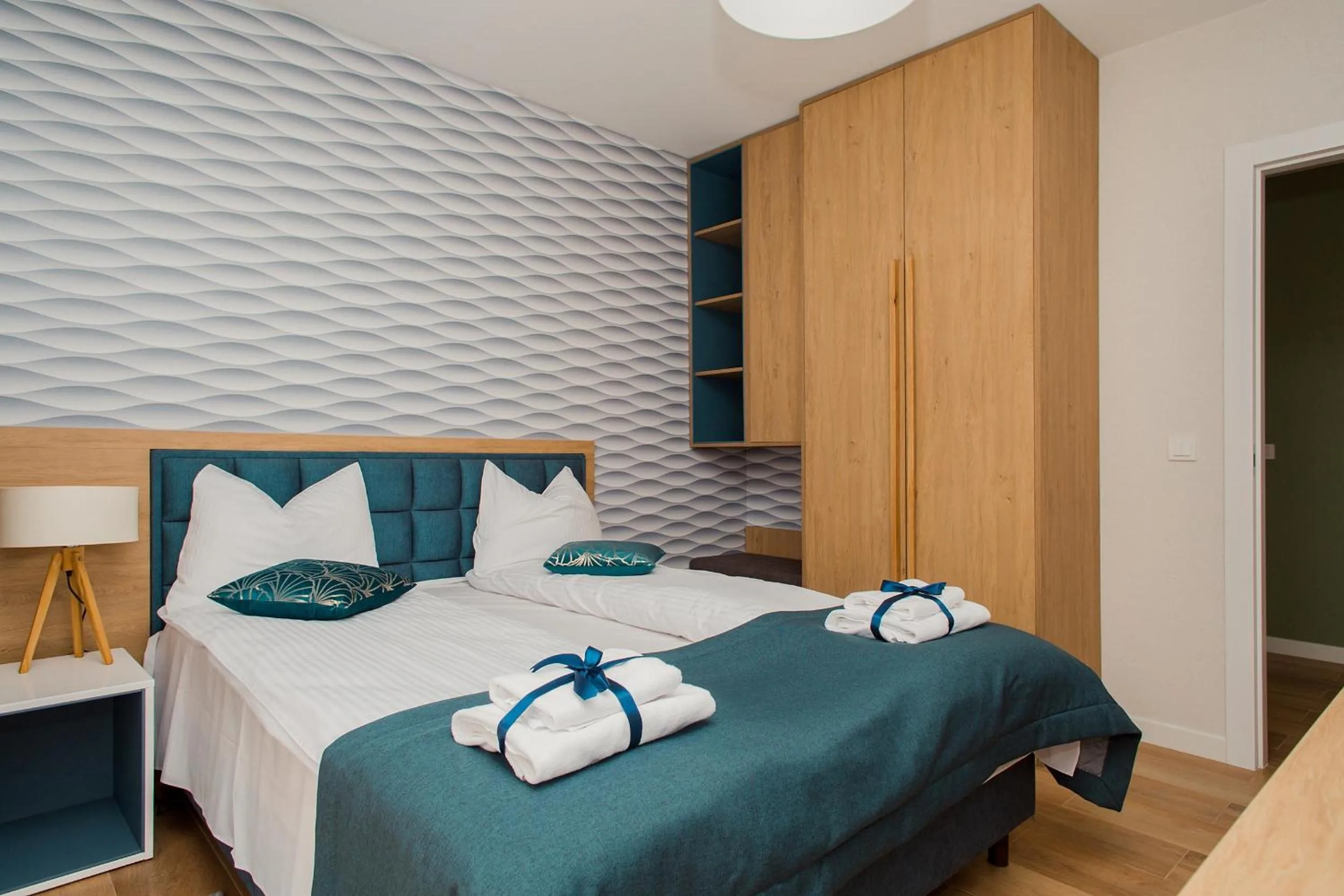 Bed in ShortStayPoland Apartamenty