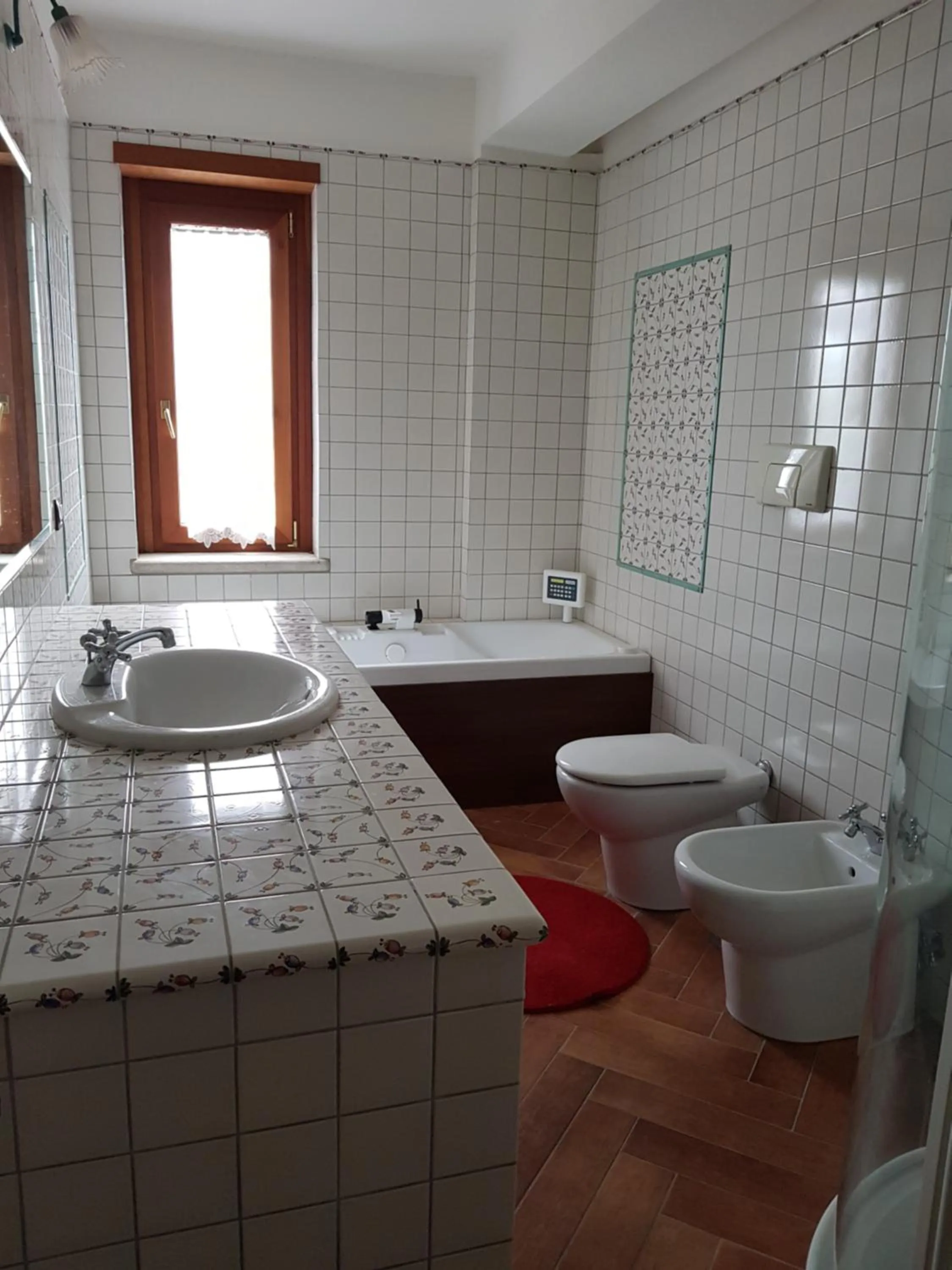 Bathroom in Villa Cipriano