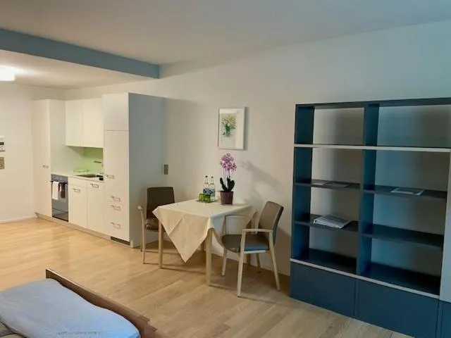 Studio with Terrace in Tertianum Parkresidenz Meilen