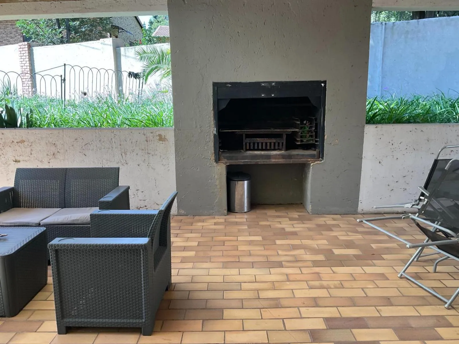 BBQ facilities in Royal Olympia Lodges & Safaris RSA