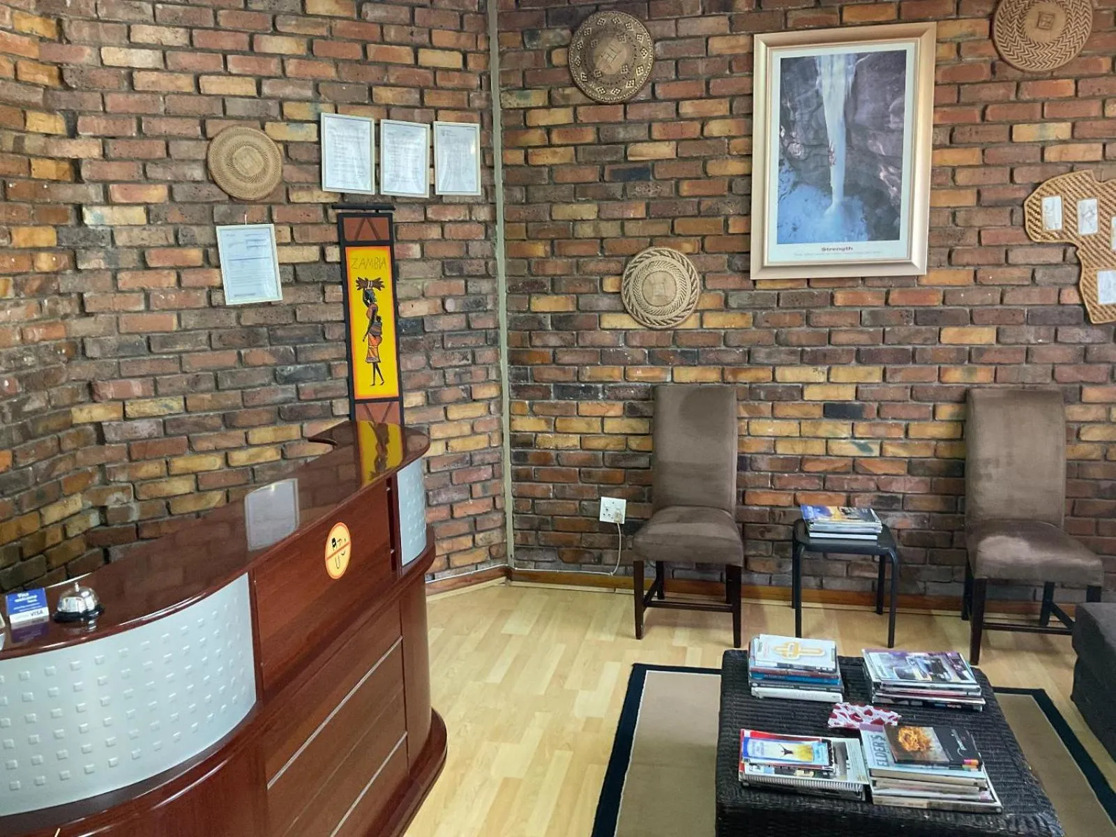 Facade/entrance in Royal Olympia Lodges & Safaris RSA