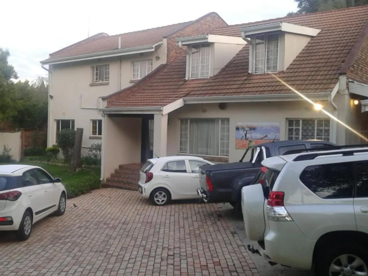 Property building in Royal Olympia Lodges & Safaris RSA