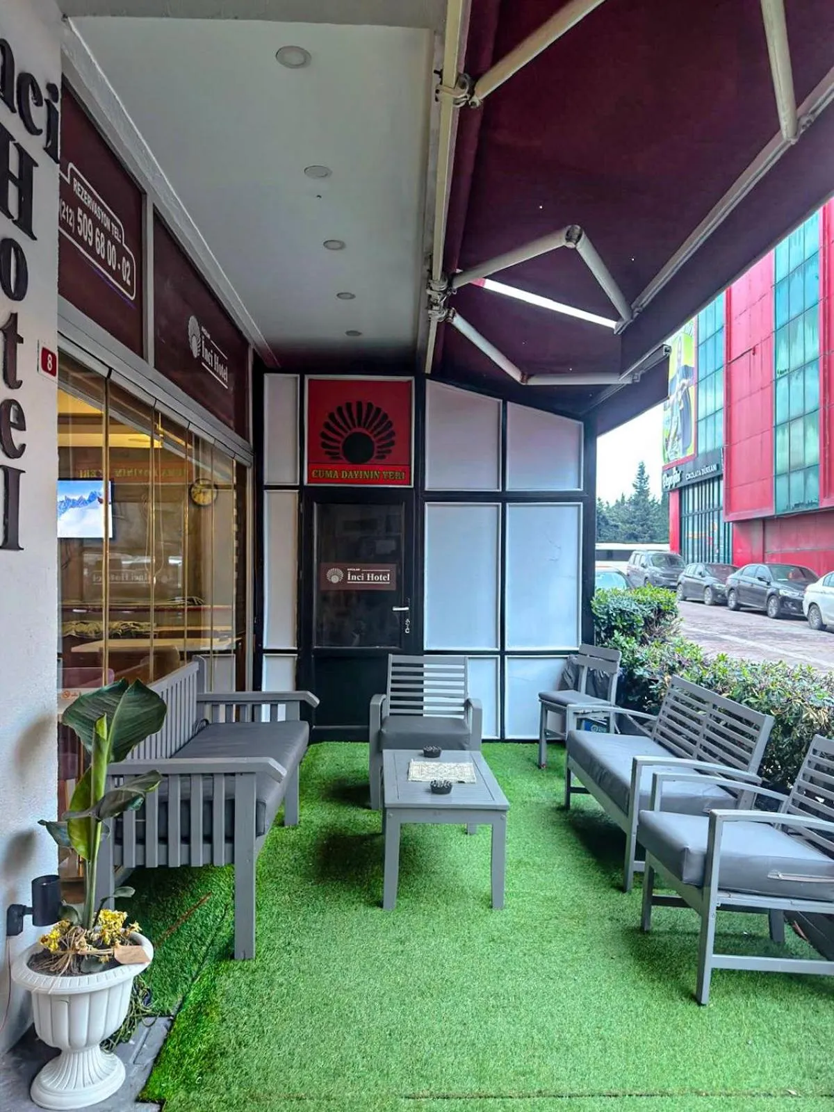 Property building in Avcılar İnci Hotel