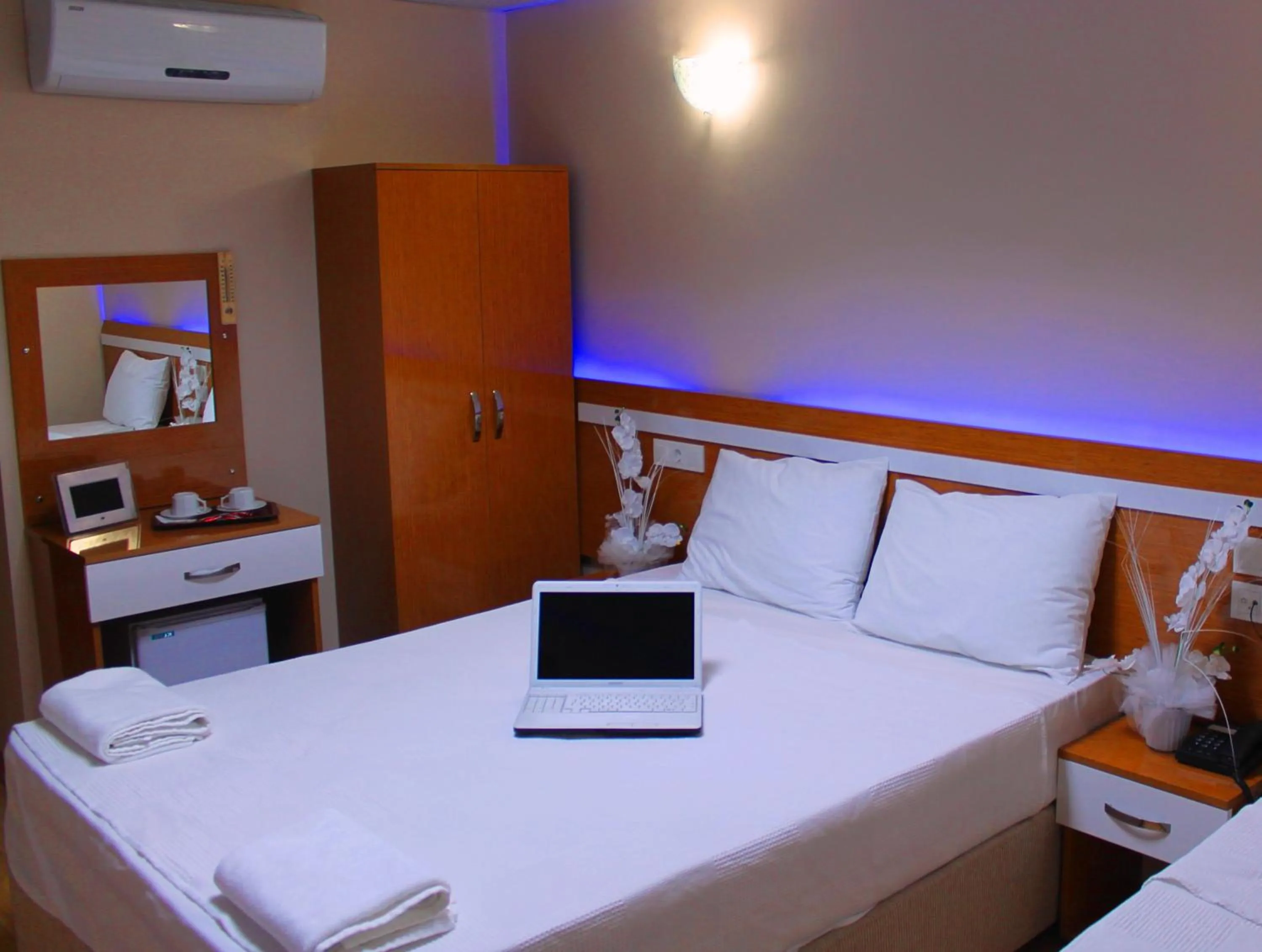 Bed in Avcılar İnci Hotel