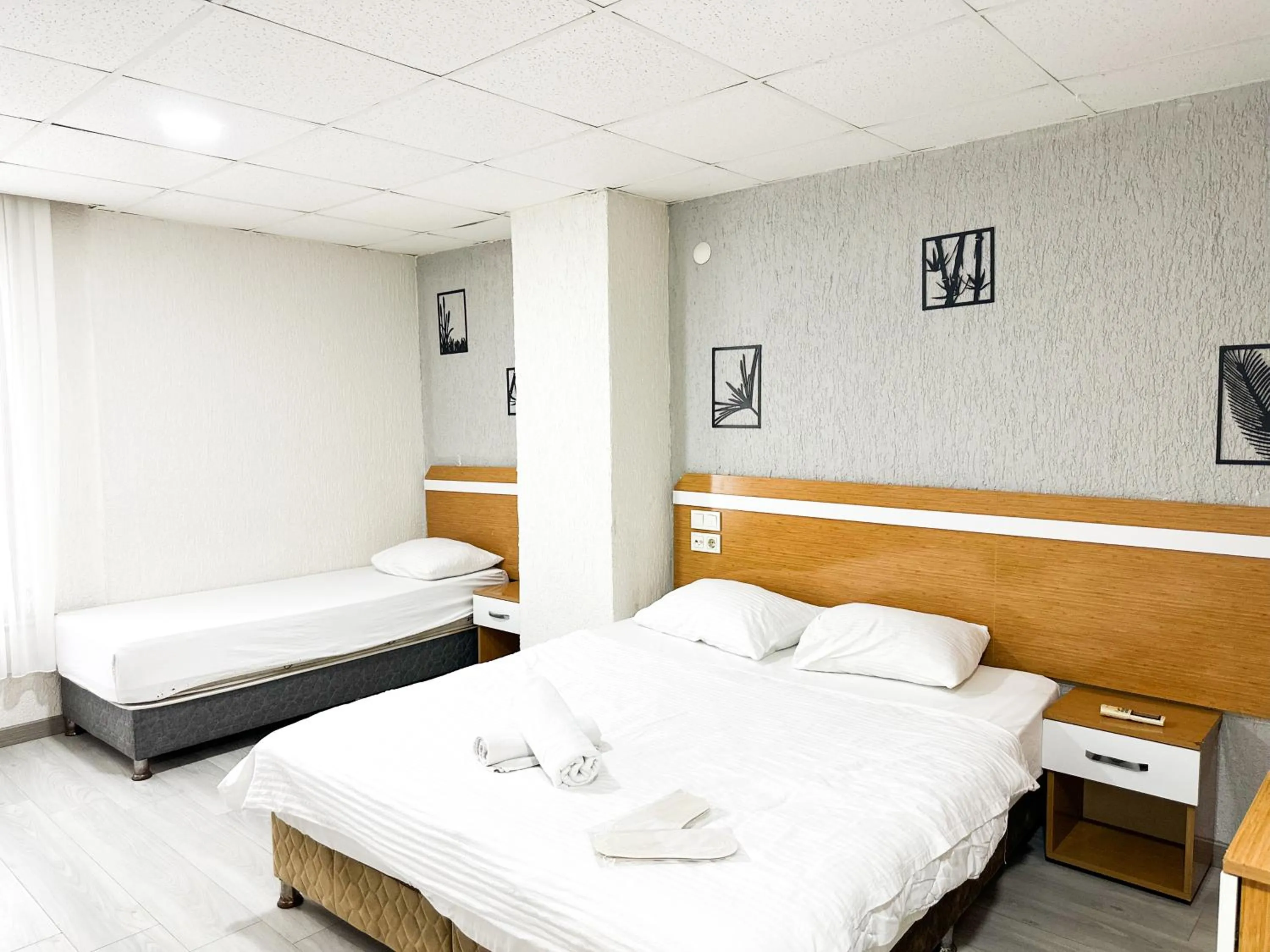 Bed in Avcılar İnci Hotel