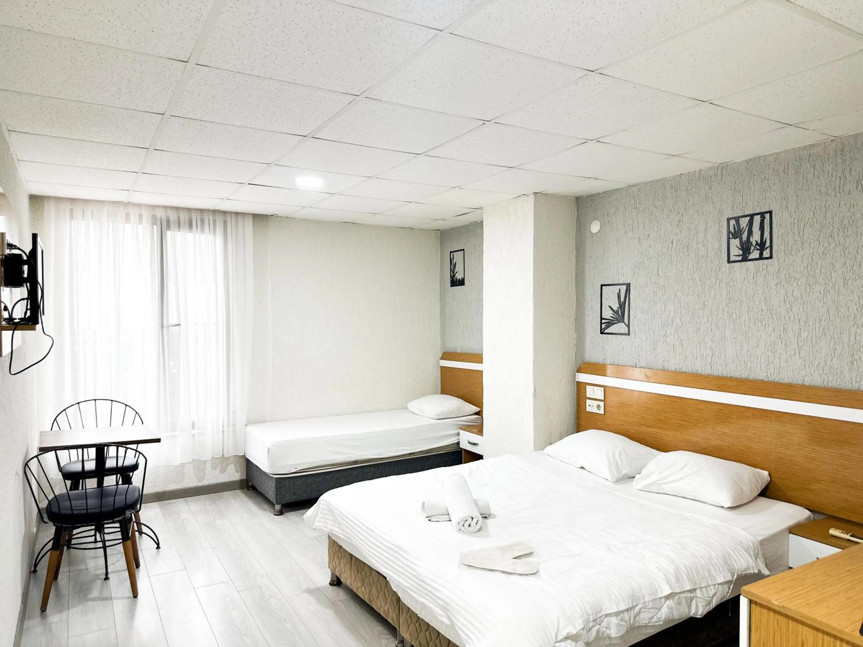 Bed in Avcılar İnci Hotel