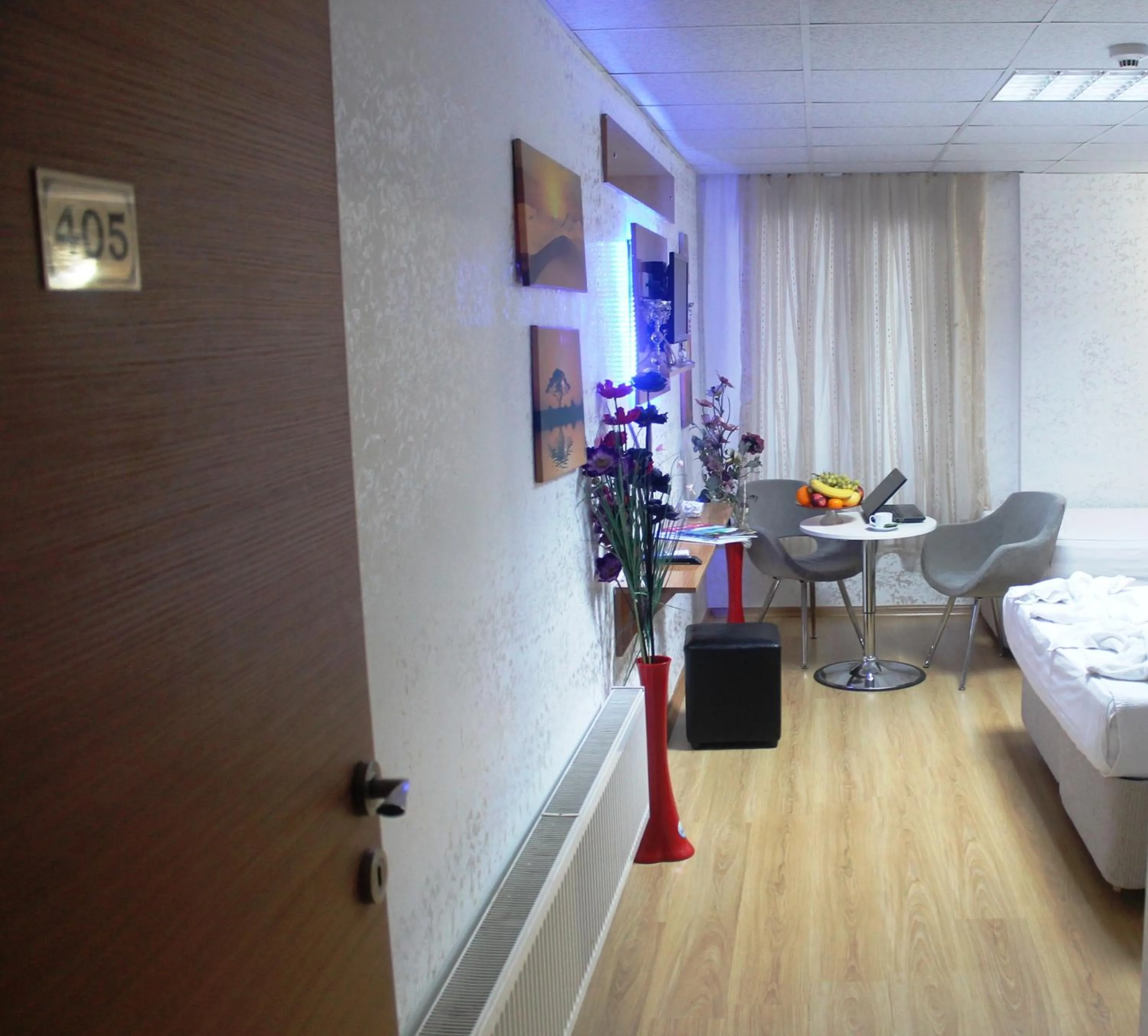 Coffee/tea facilities, Bed in Avcılar İnci Hotel