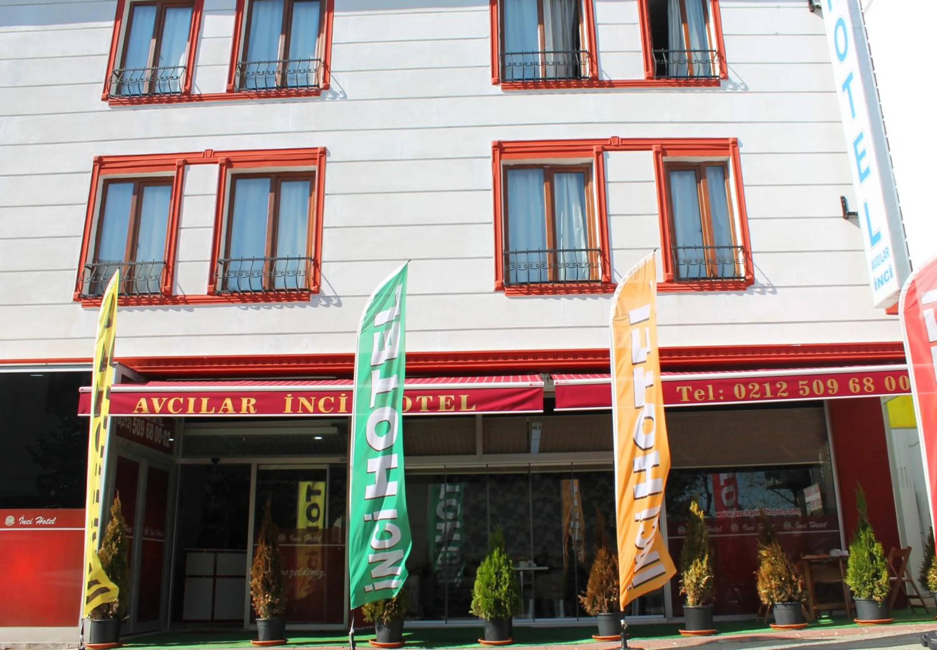 Facade/entrance in Avcılar İnci Hotel