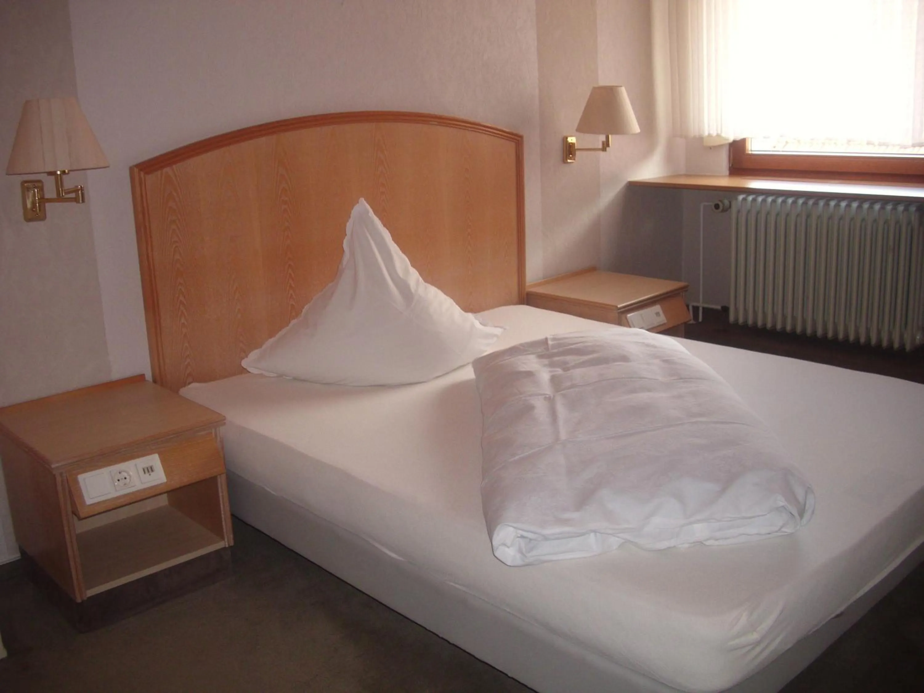 Bed in Landhotel Pingel