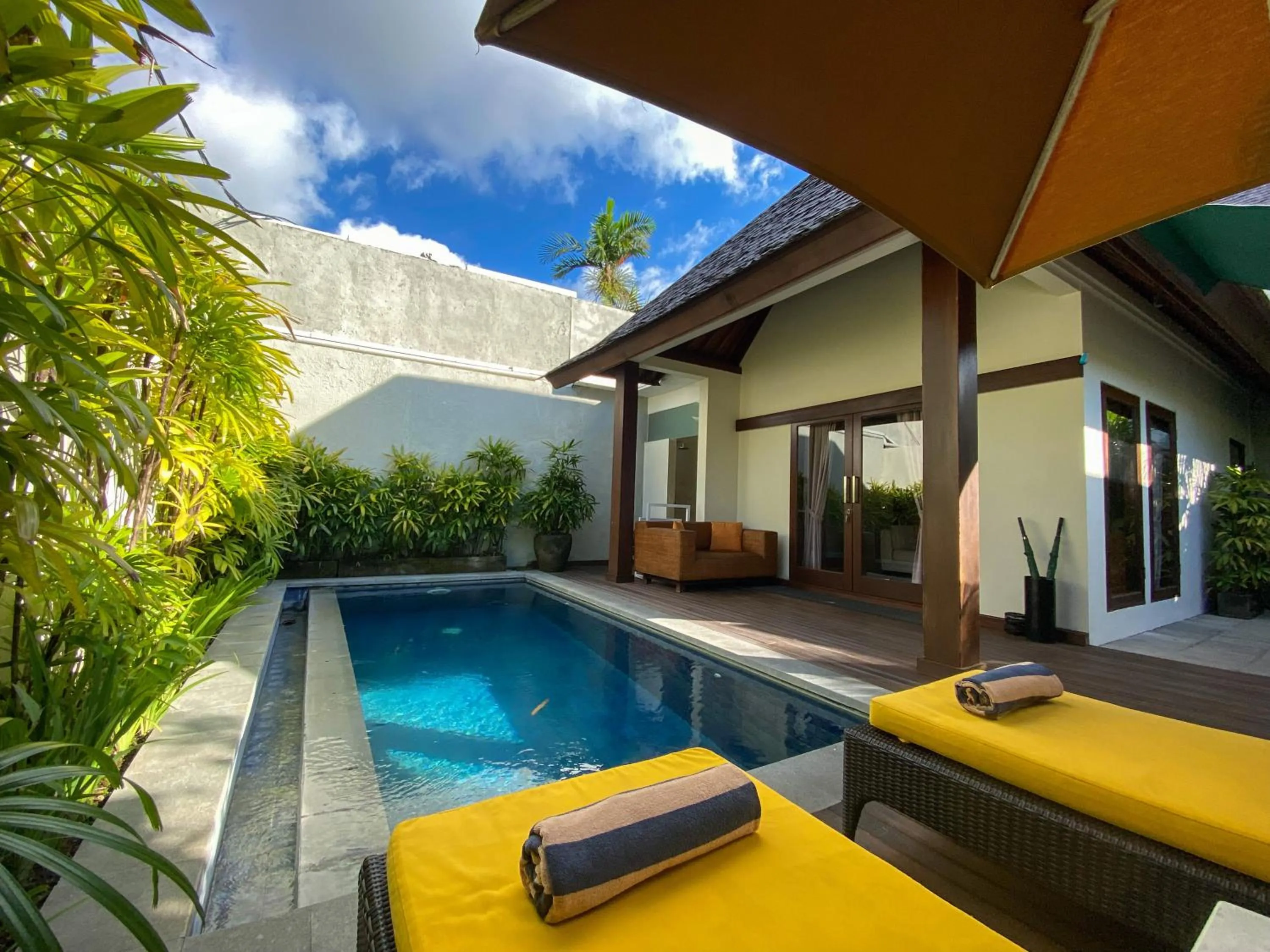 Swimming pool in Serene Villas