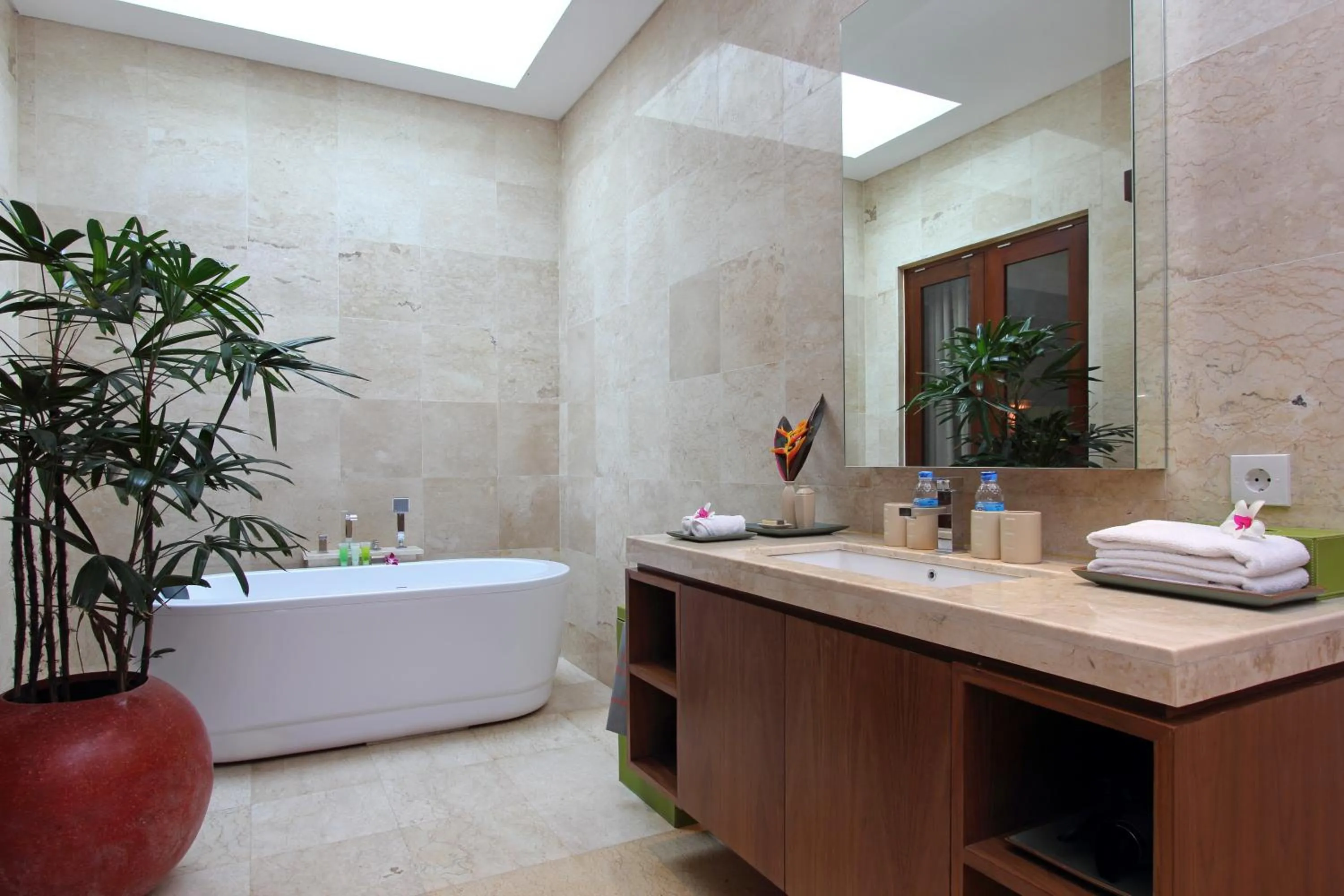 Bathroom in Serene Villas