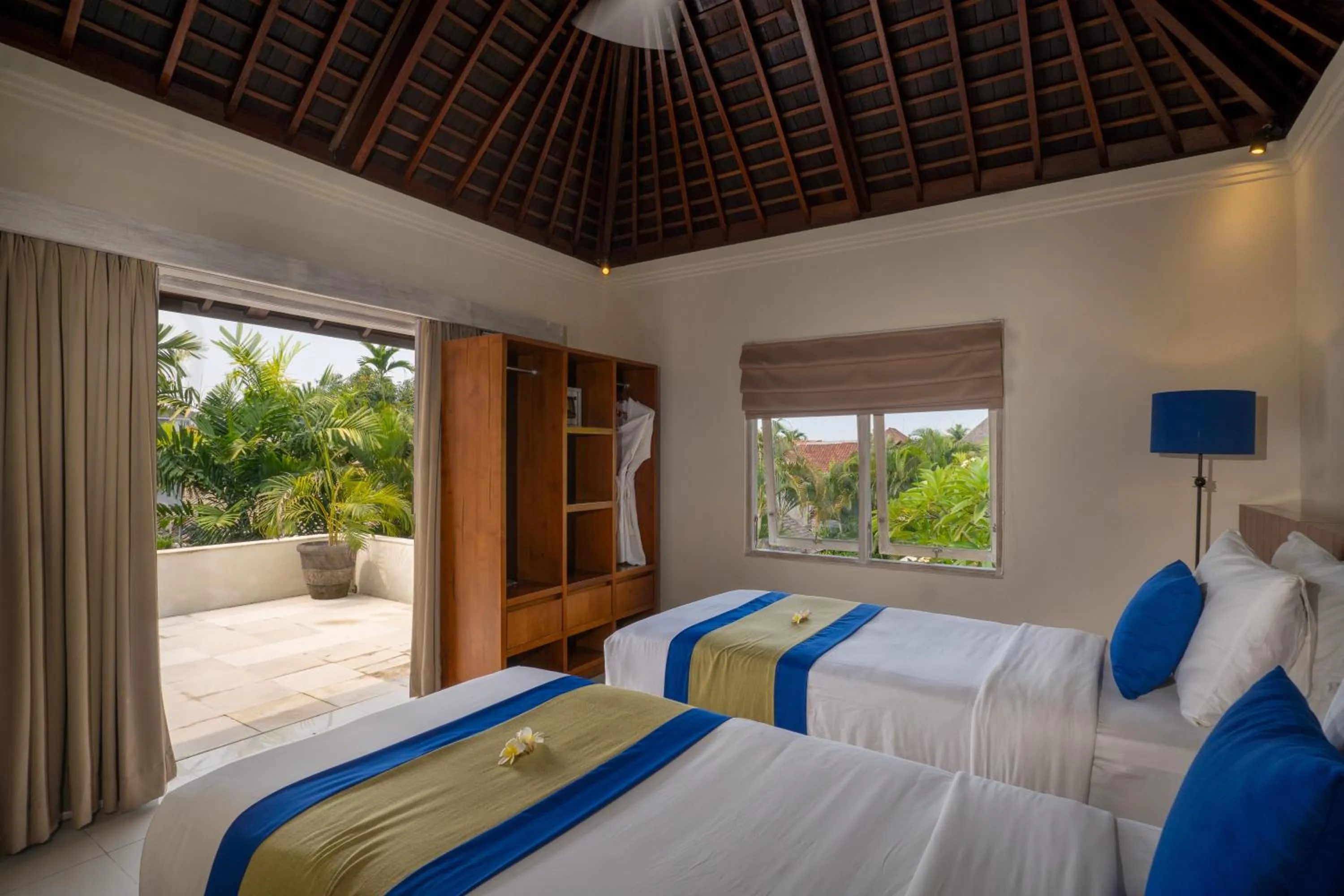 Bedroom, Bed in Serene Villas
